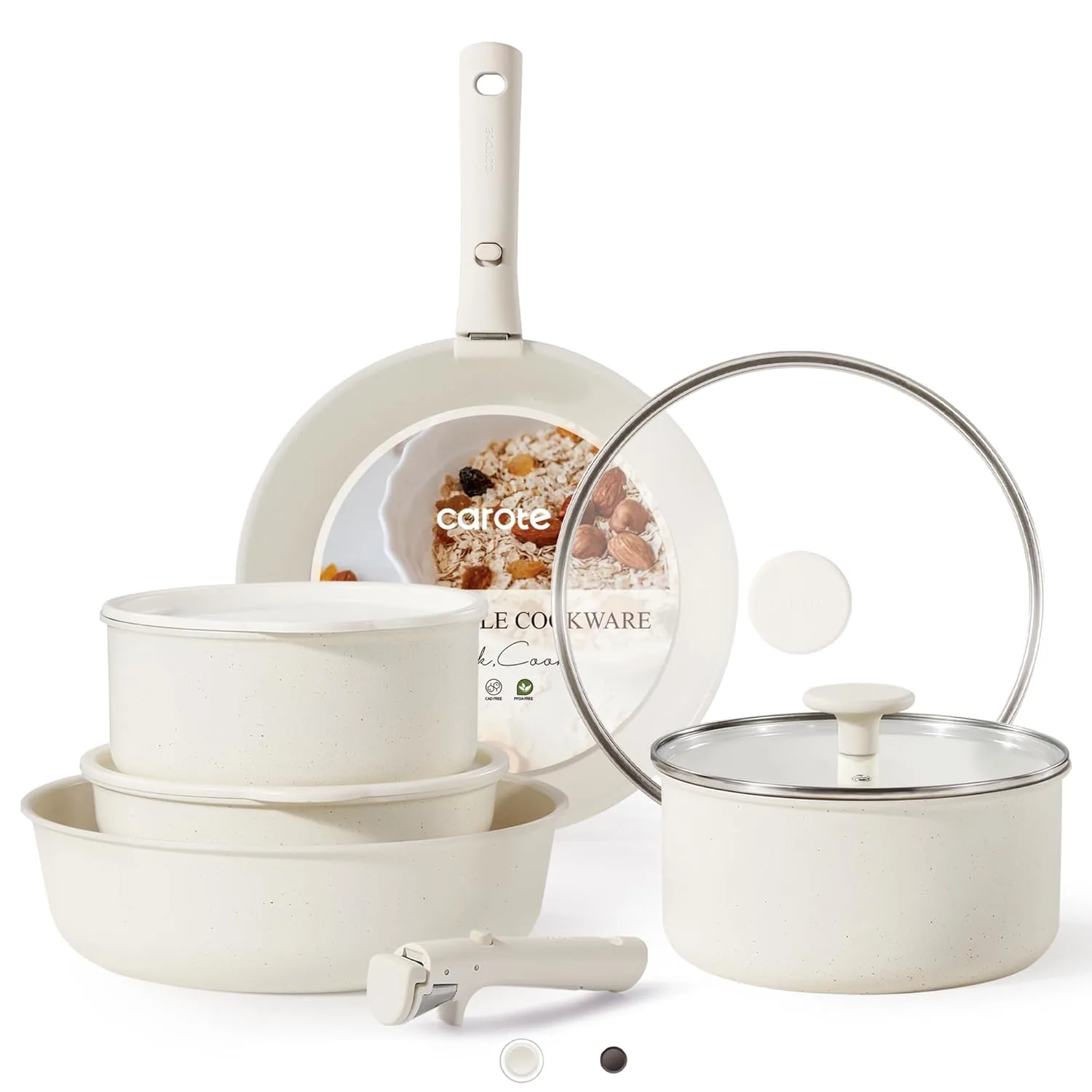 carote cookware pots pans 1