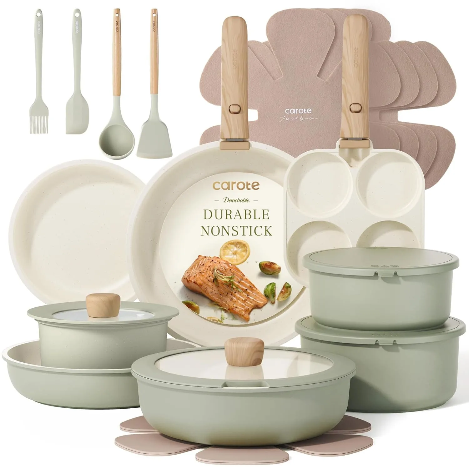 carote pots pans set 1