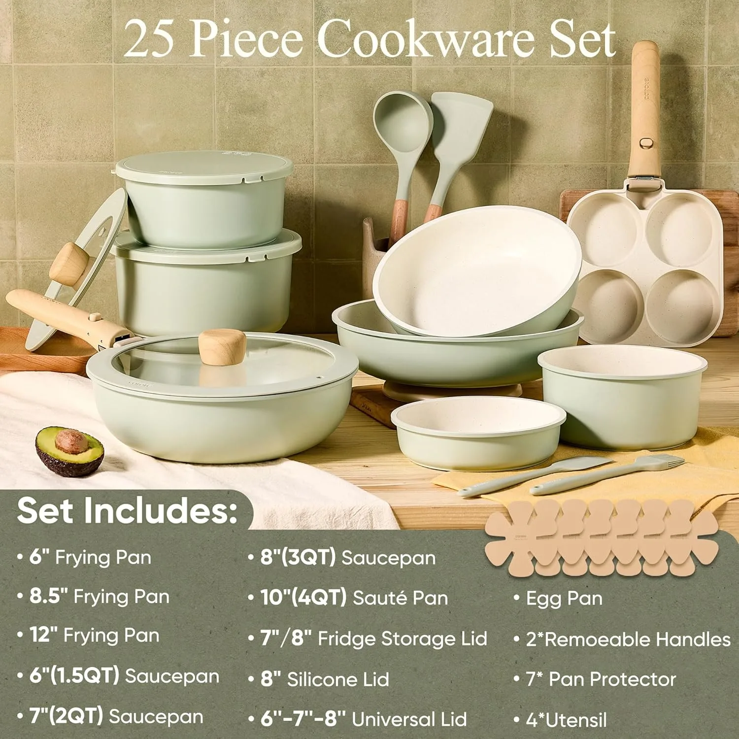 carote pots pans set 2