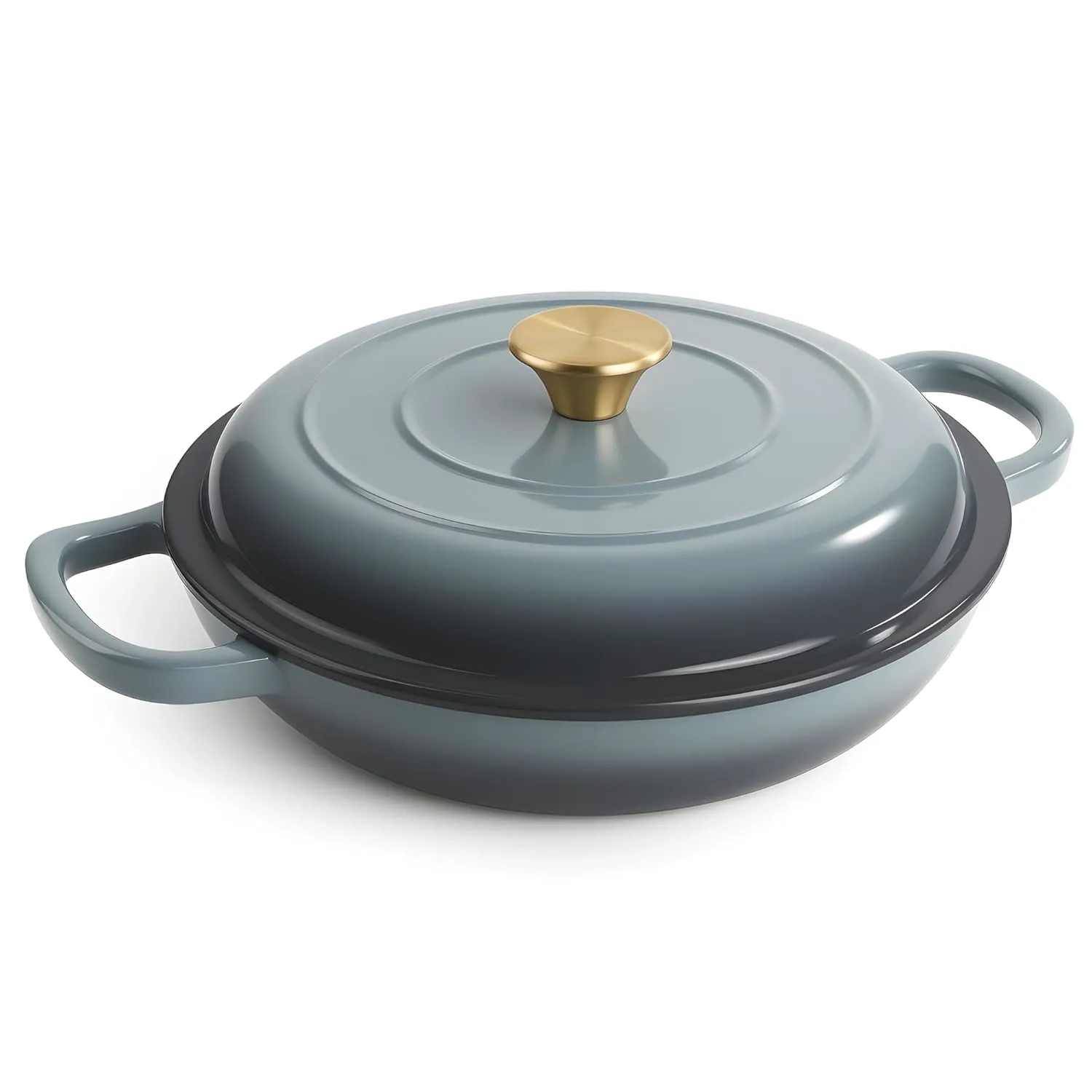 cast iron braiser oven 1