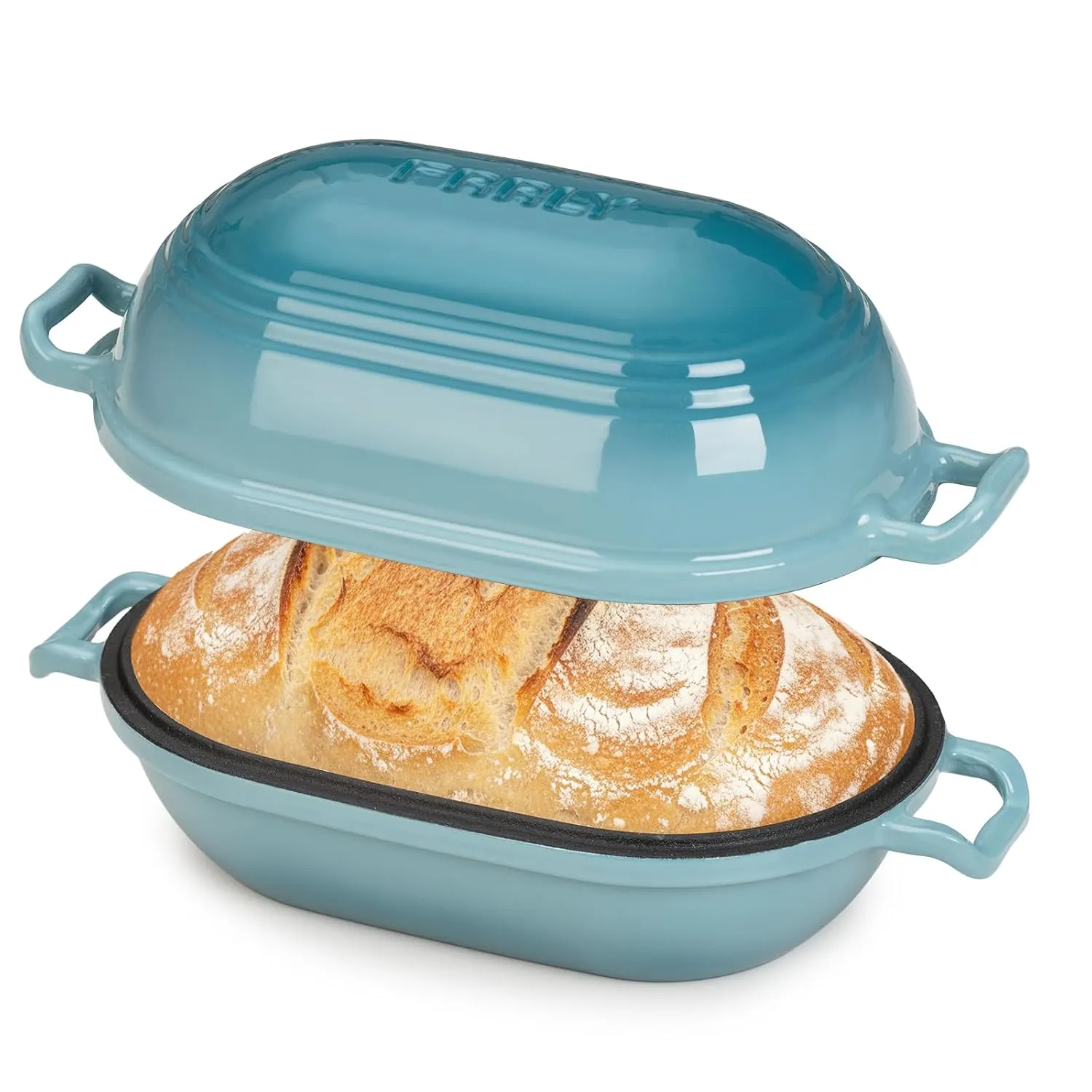 cast iron bread dutch oven 1