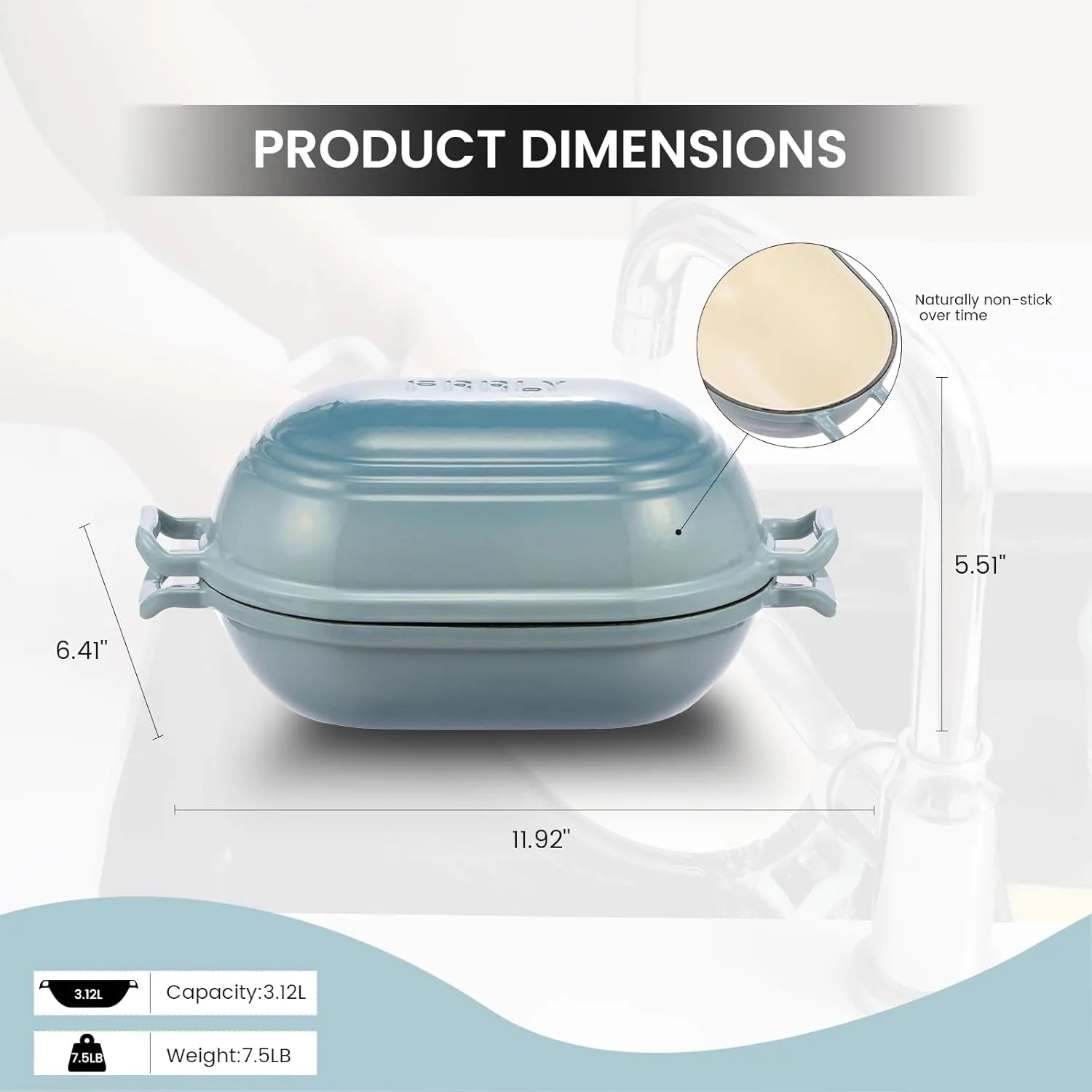 cast iron bread dutch oven 2