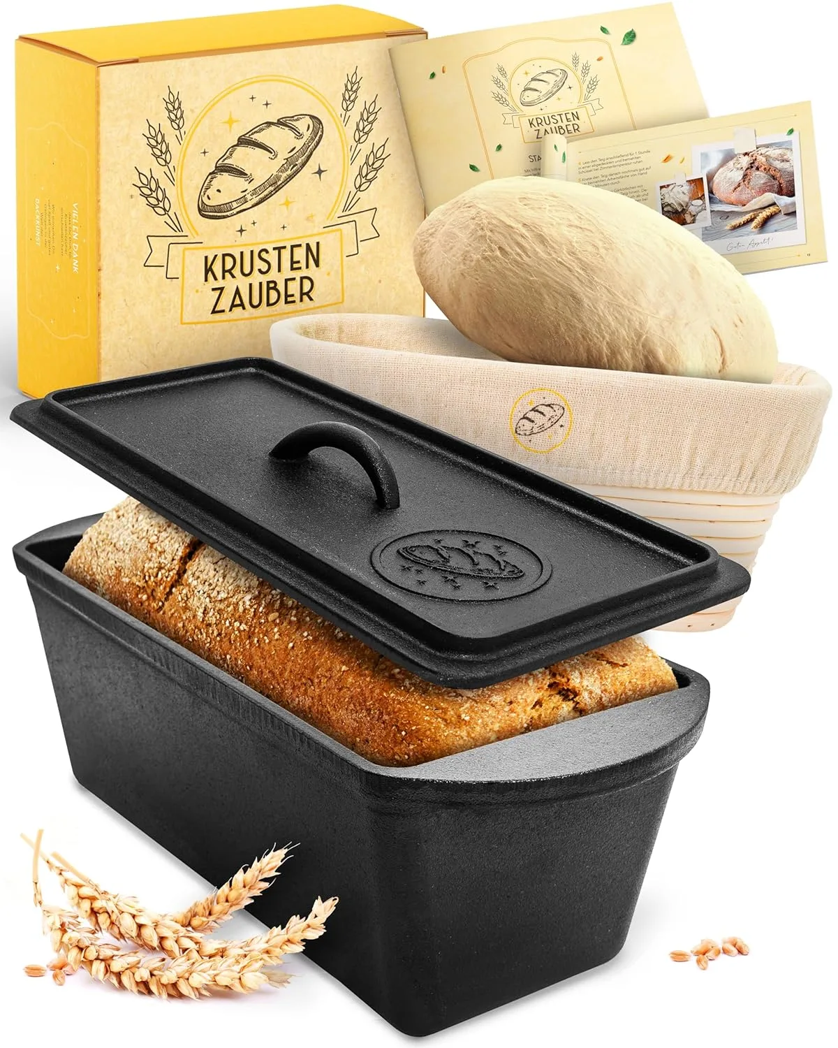 cast iron bread pan 1