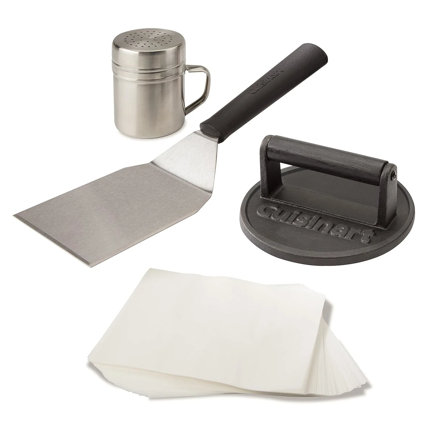cast iron burger press 1