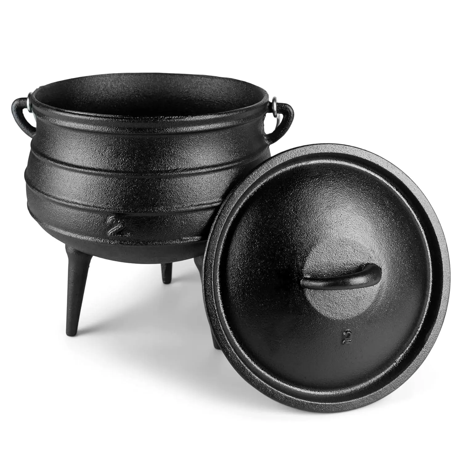 cast iron cauldron pot 1