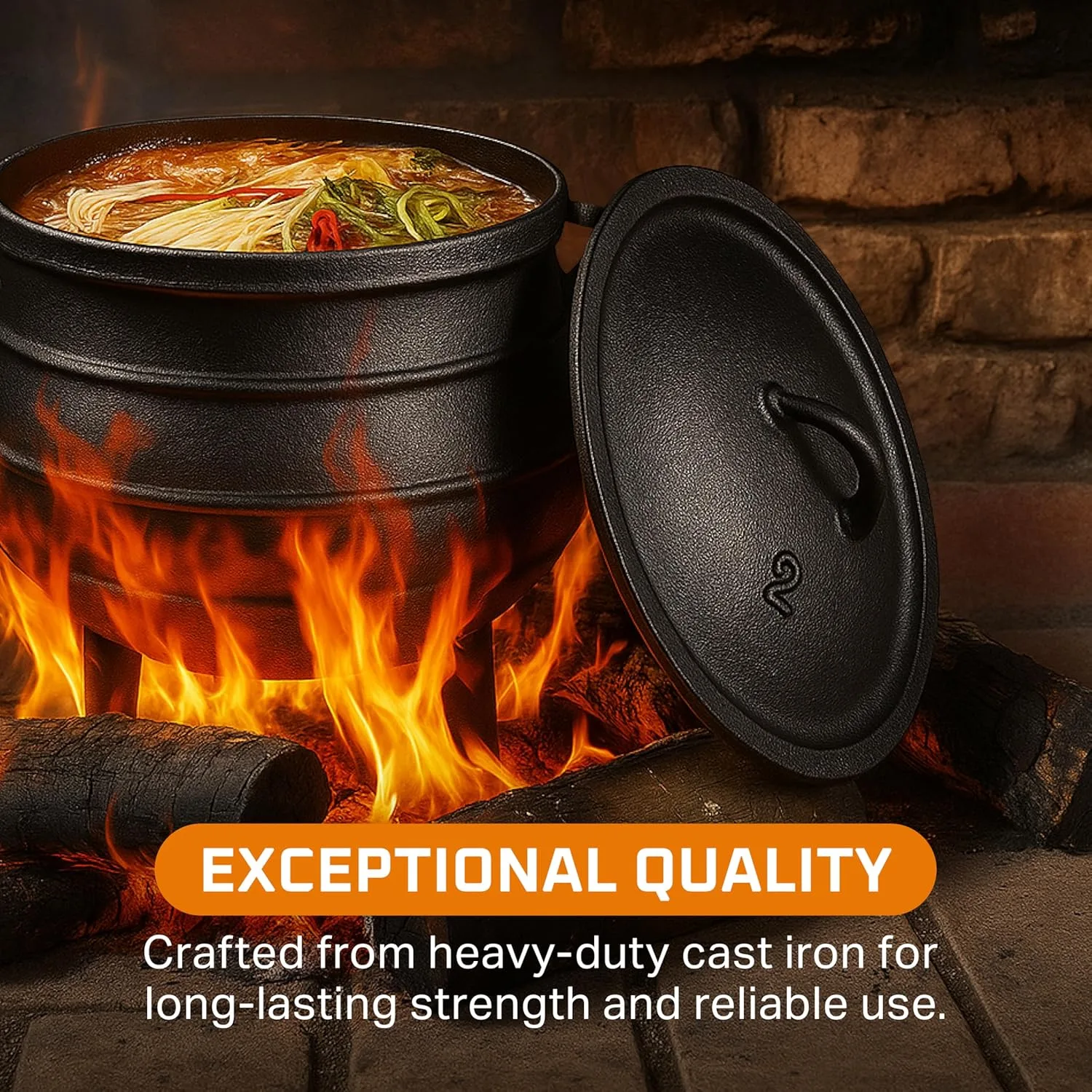 cast iron cauldron pot 2