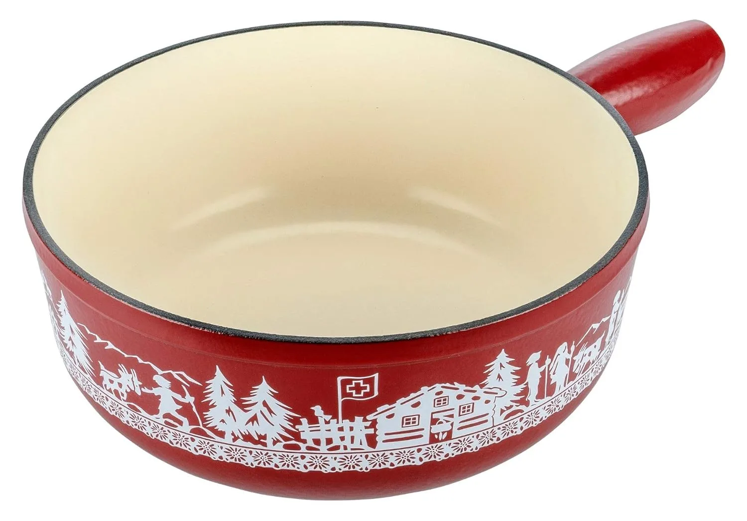 cast iron cheese fondue 2