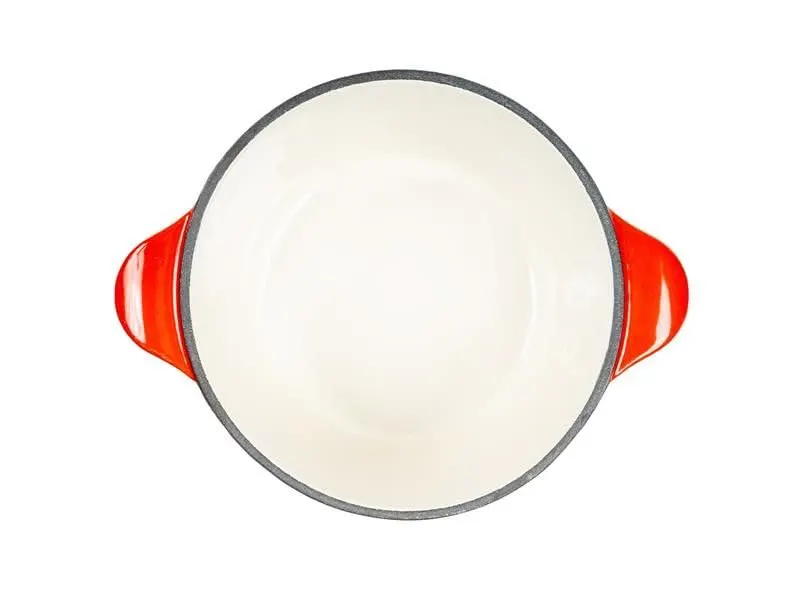 cast iron fondue pot 2