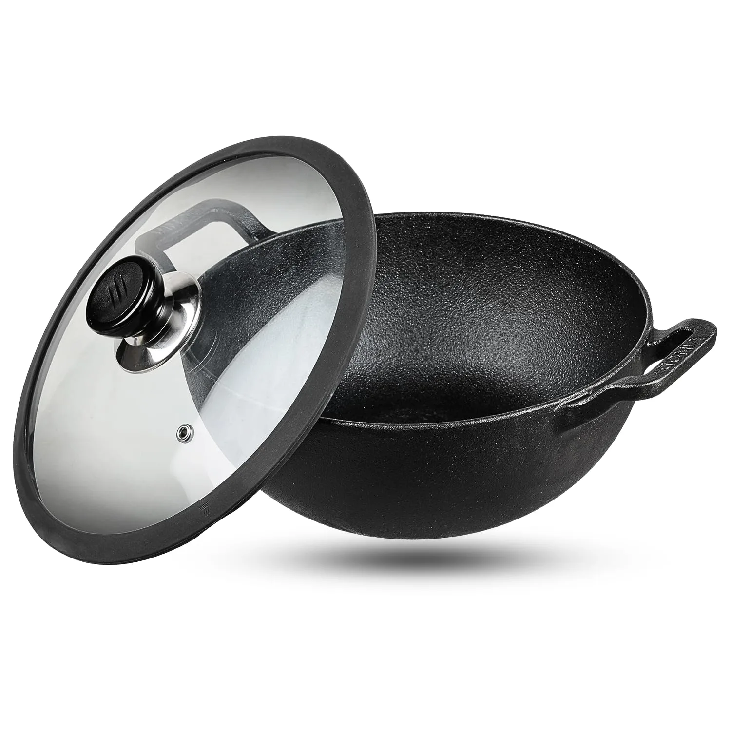 cast iron kadai 1