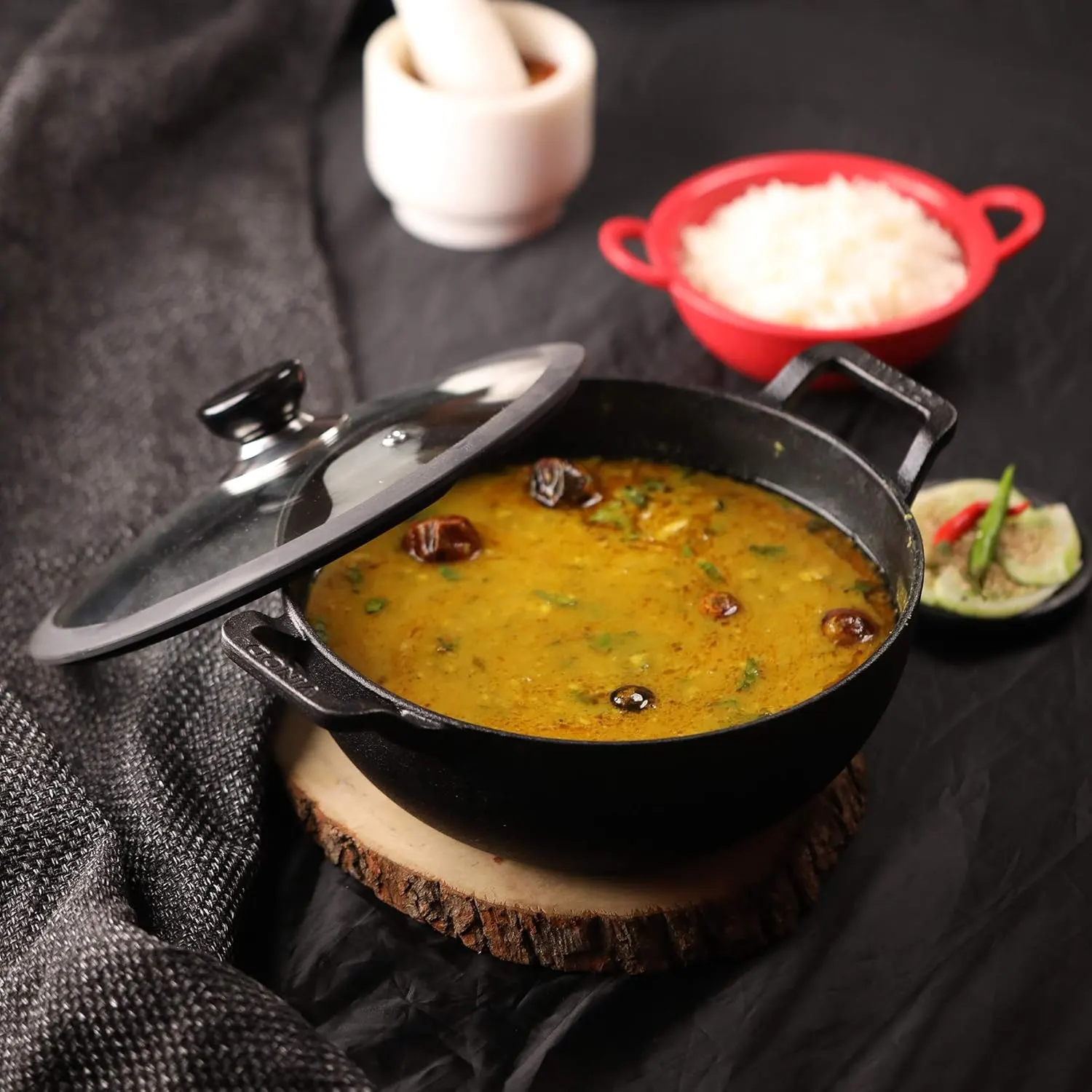 cast iron kadai 2