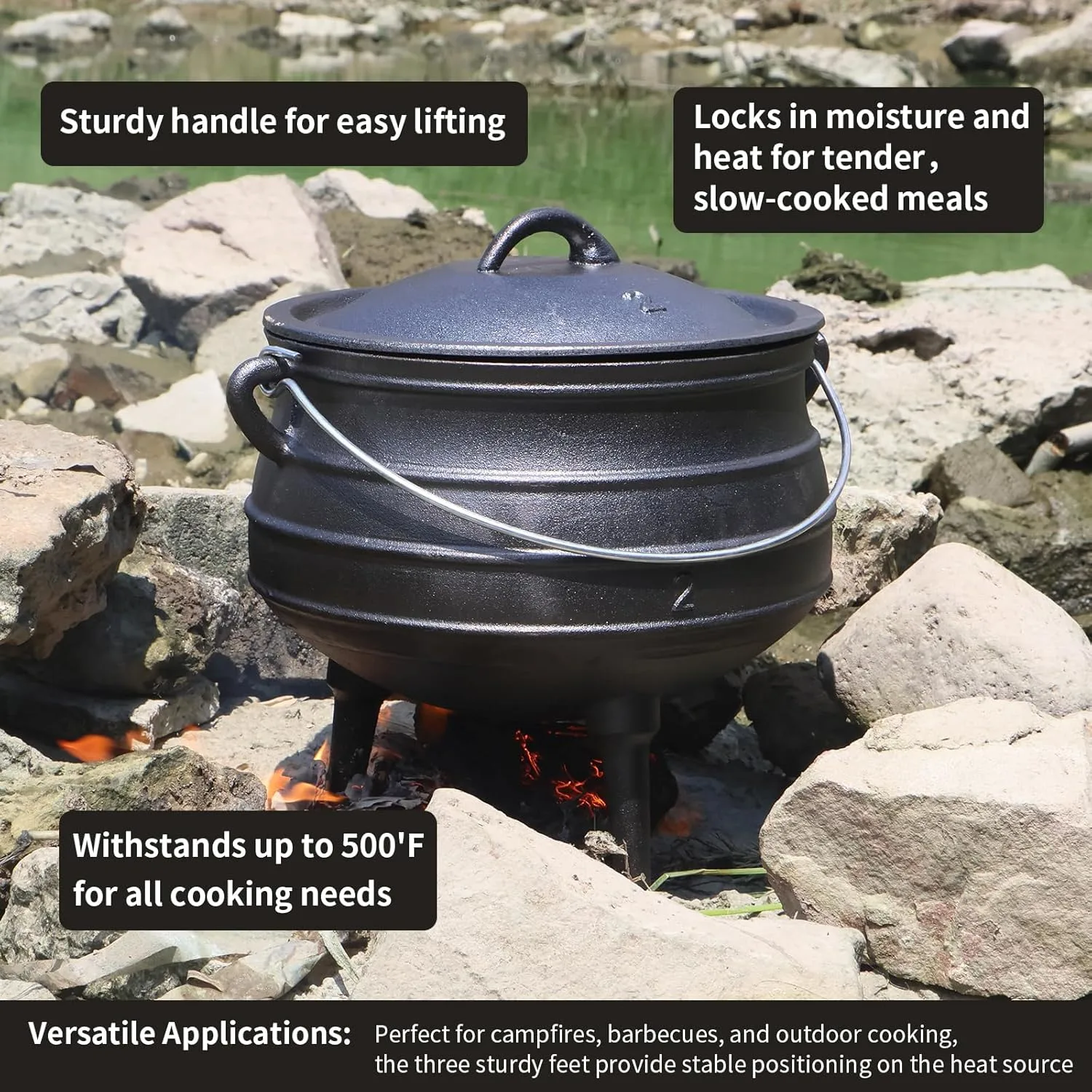 cast iron potjie pot 2