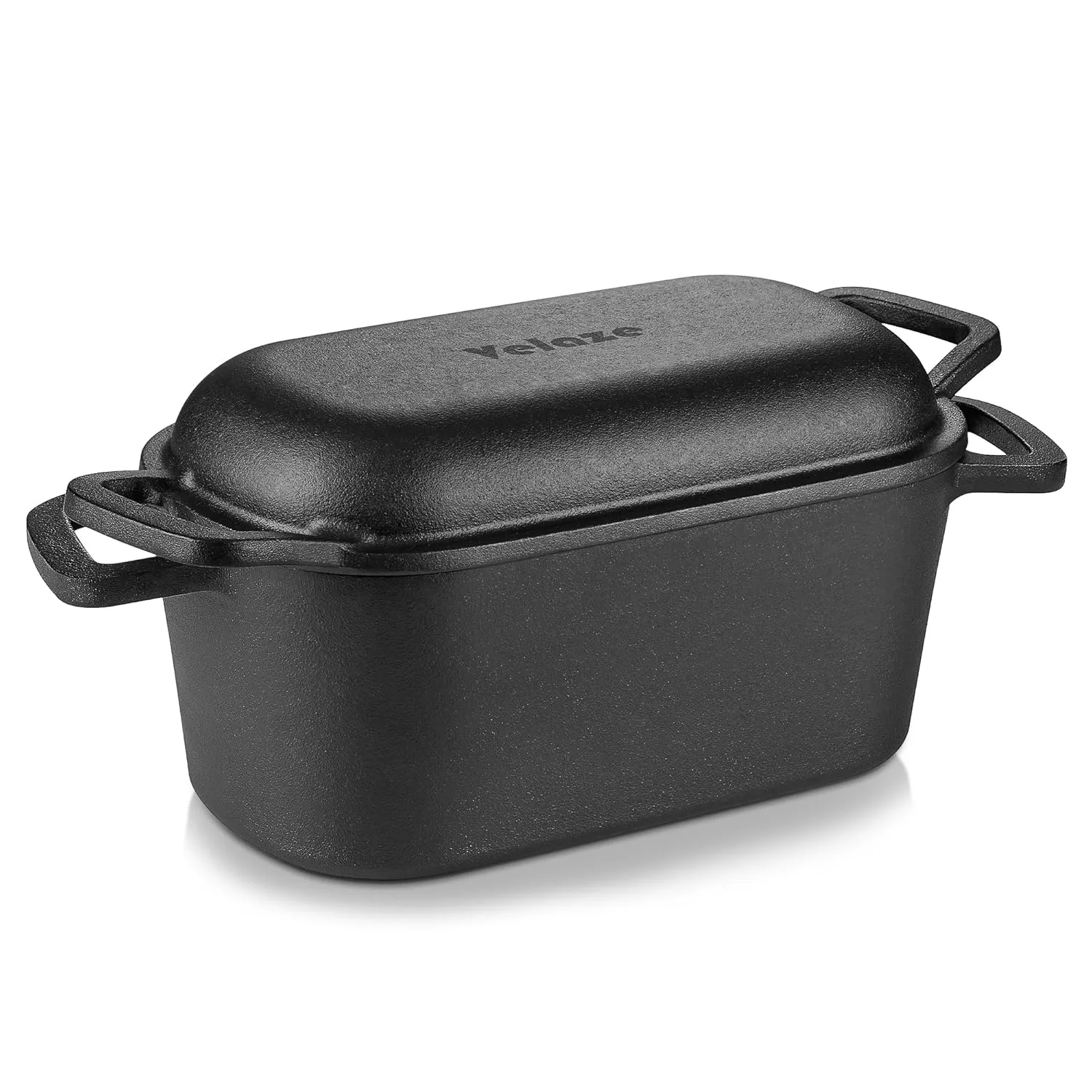 cast iron roasting dish 1