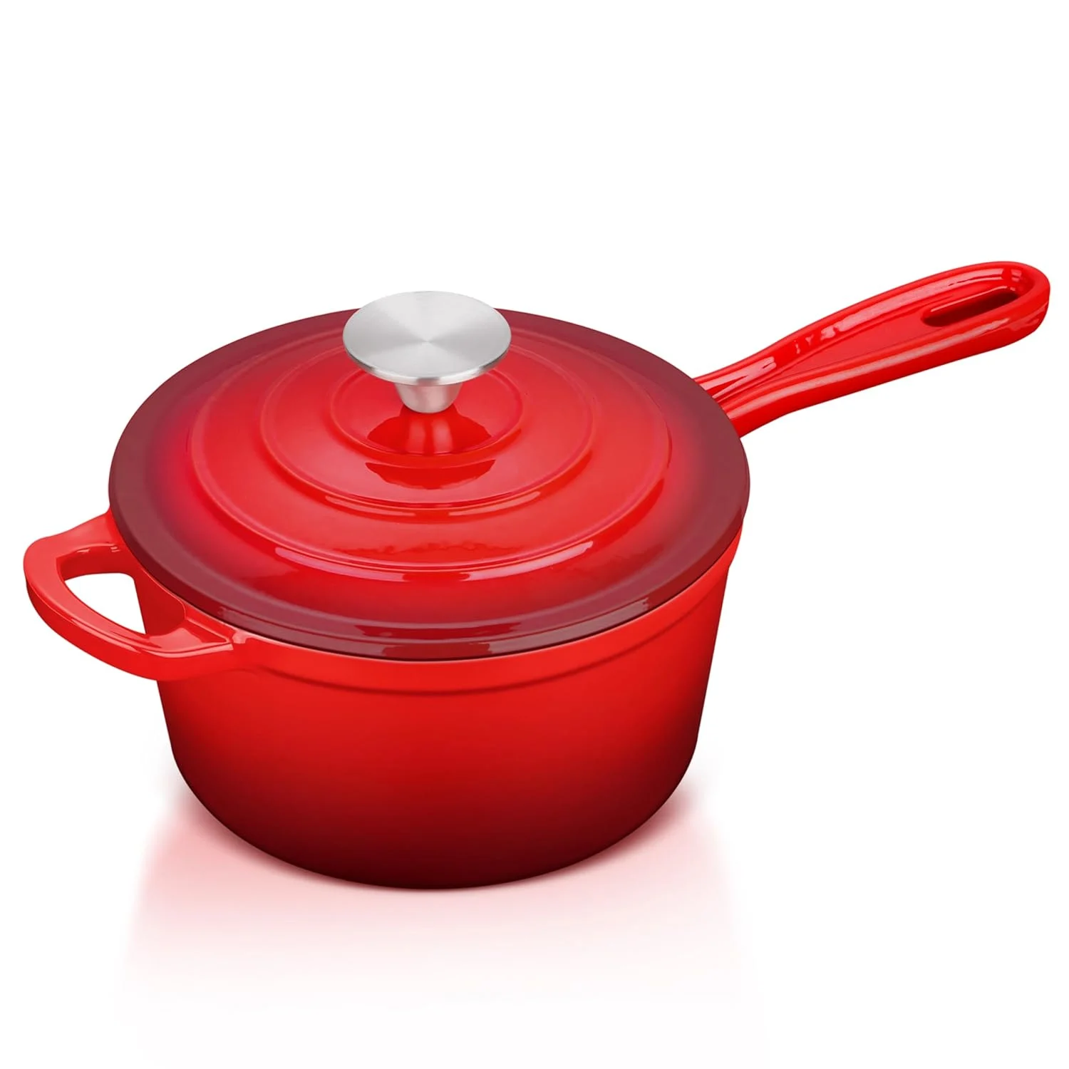 cast iron sauce pan 1