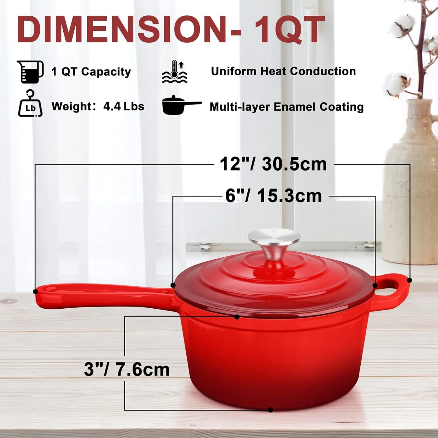 cast iron sauce pan 2