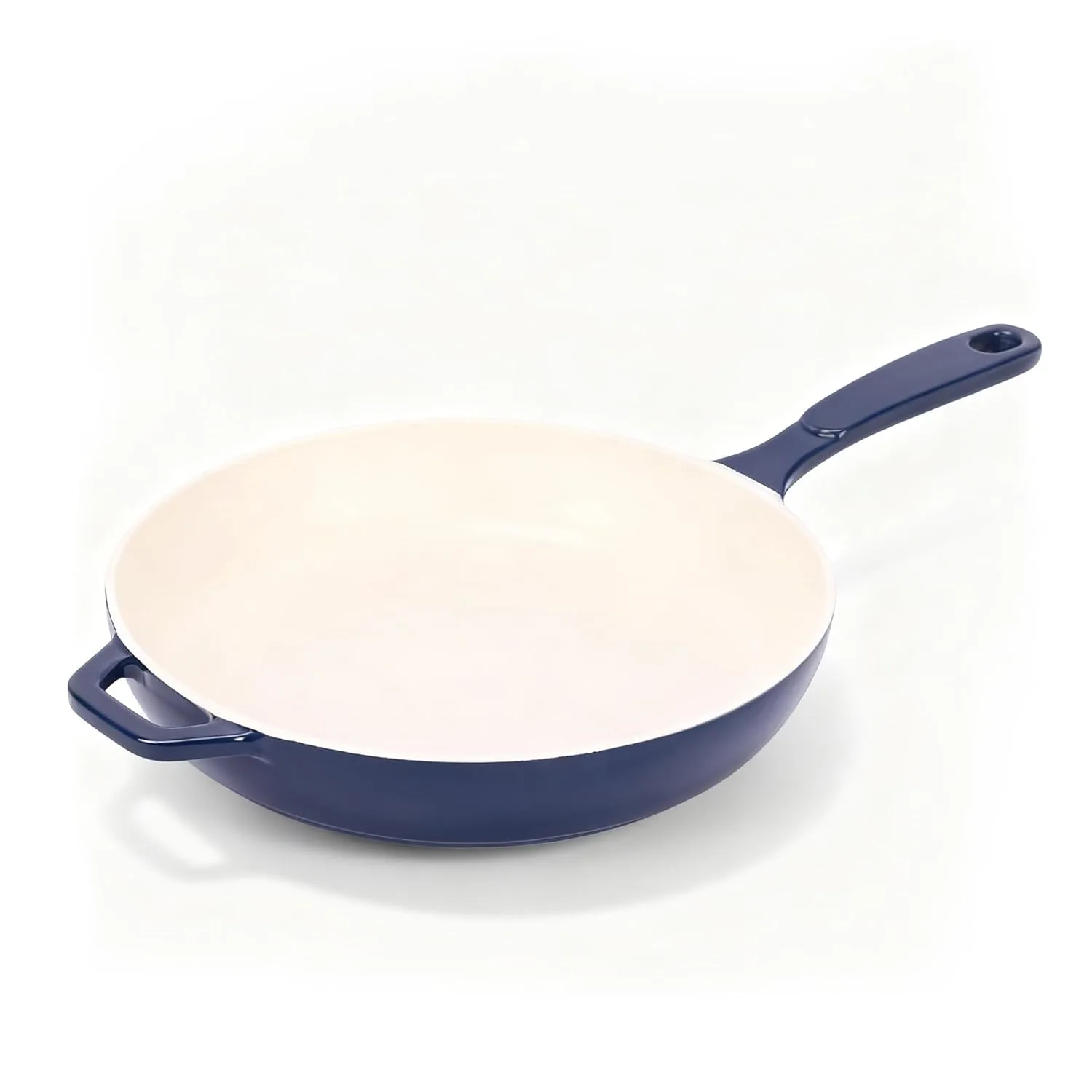 cast iron skillet ceramic 1