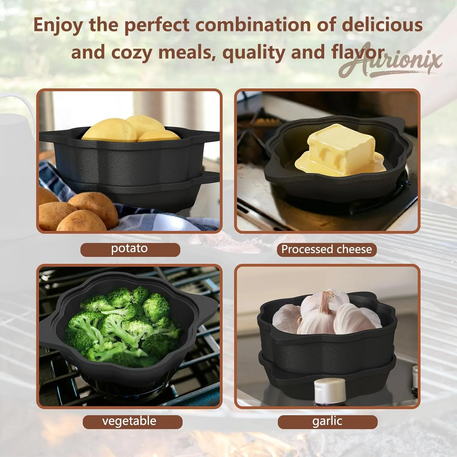 cast iron steamer pan 2