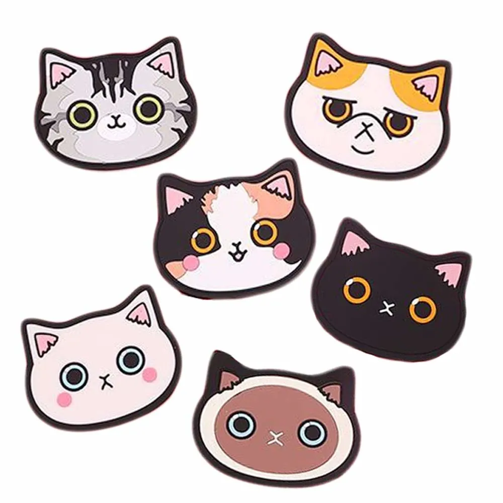 cat coasters drinks 1