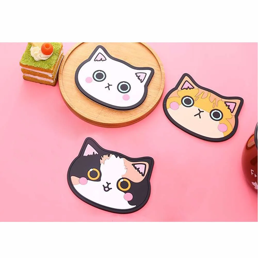 cat coasters drinks 2