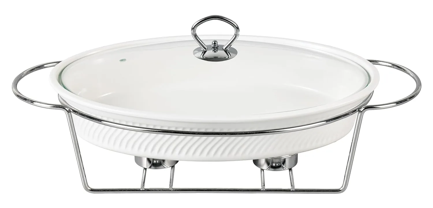 ceramic buffet casserole 1