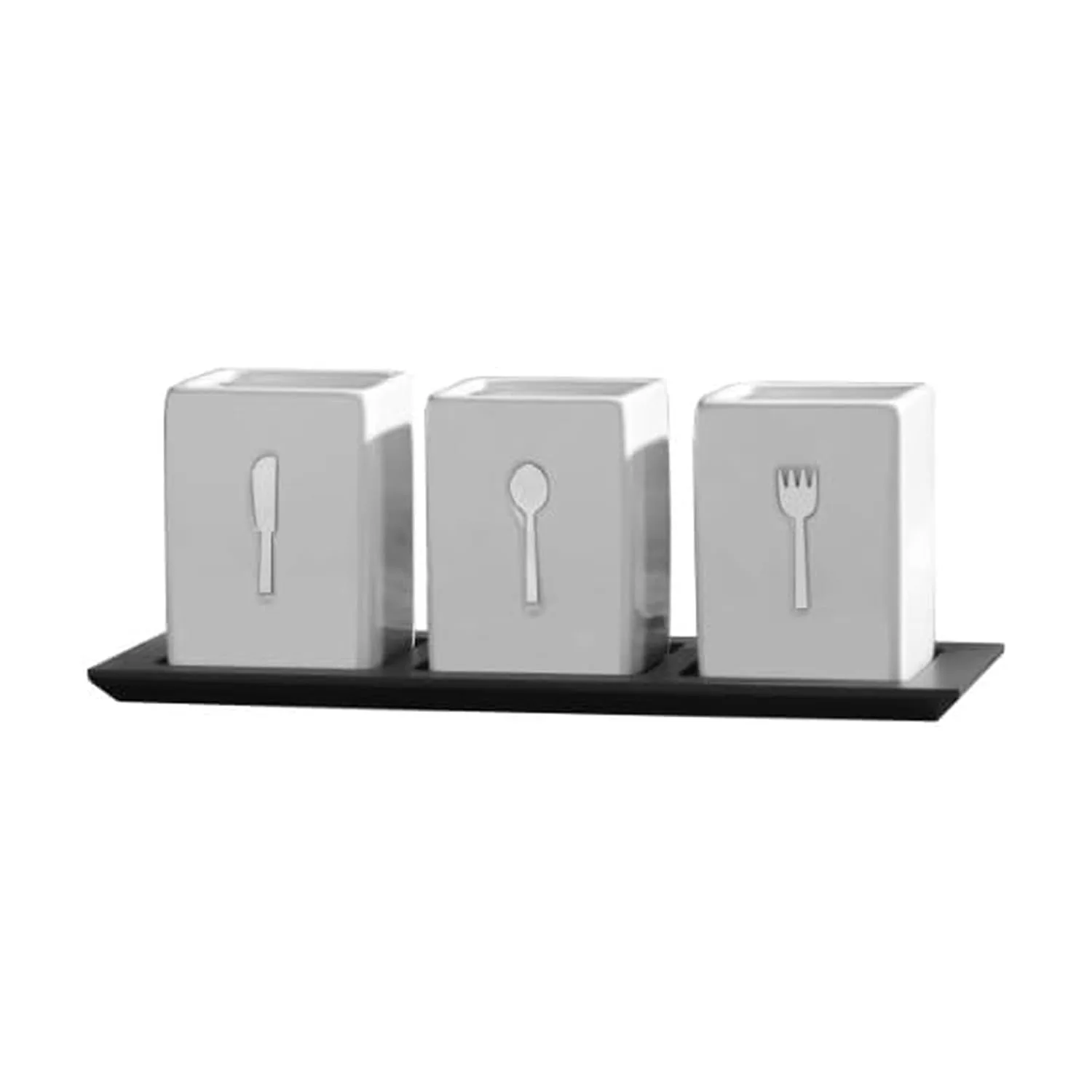 ceramic flatware caddy 1