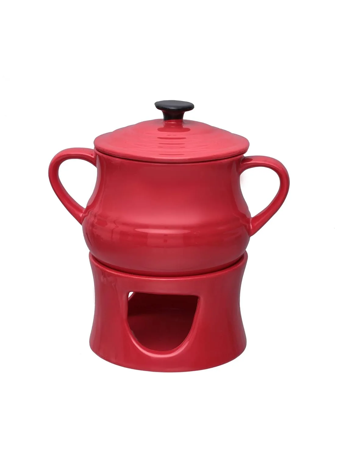 ceramic fondue set 1