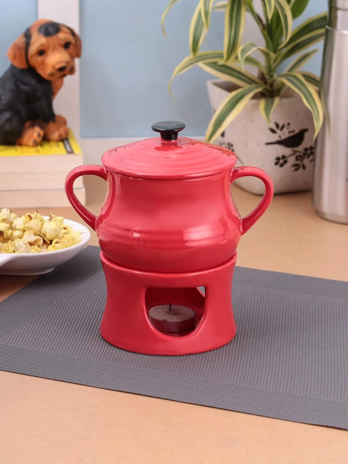 ceramic fondue set 2