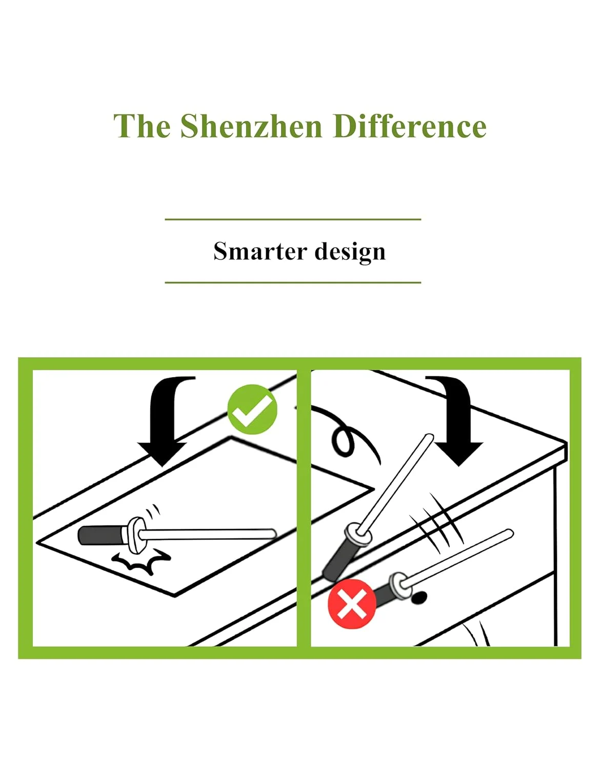 ceramic knife sharpener rod 2