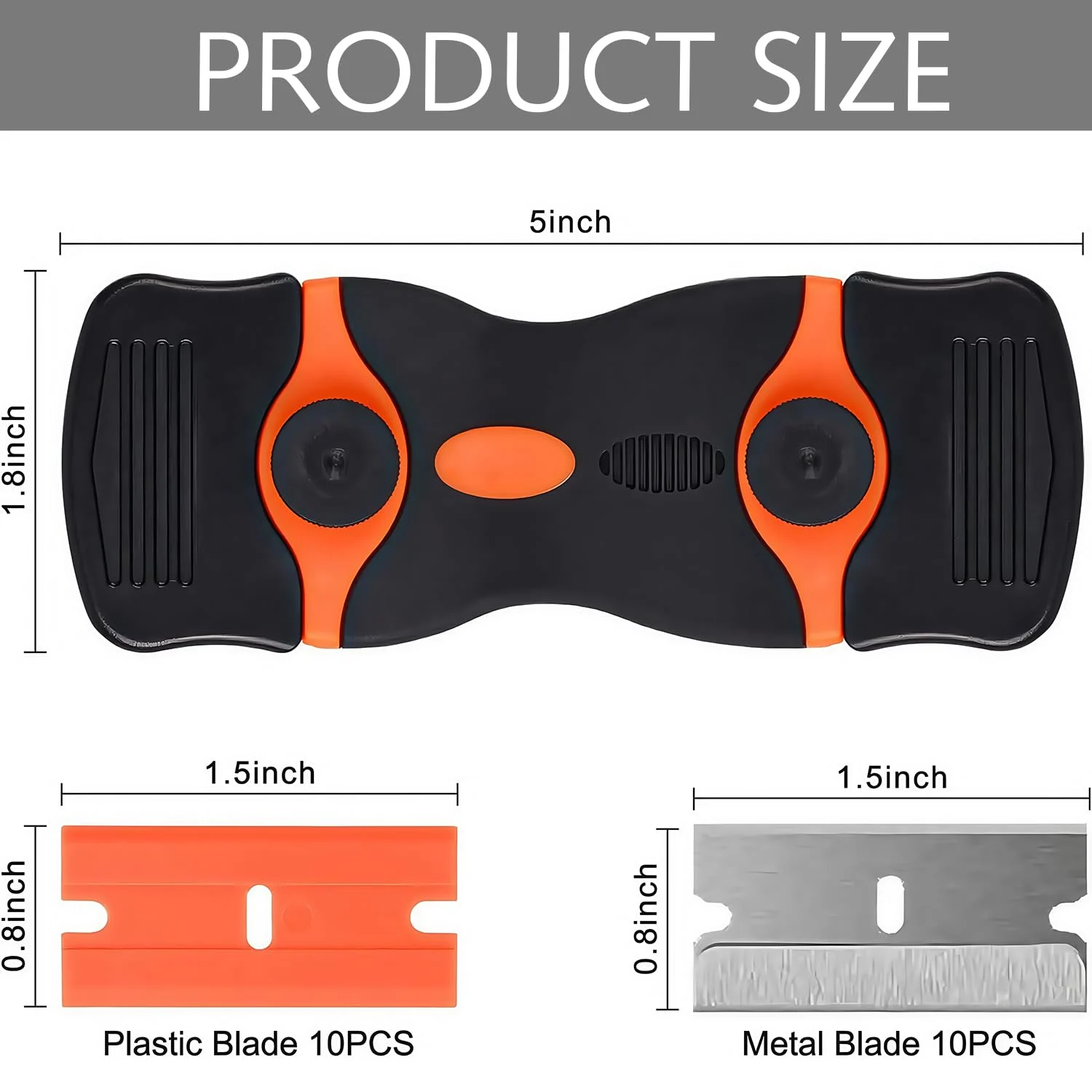 ceramic scraper hob scraper 2