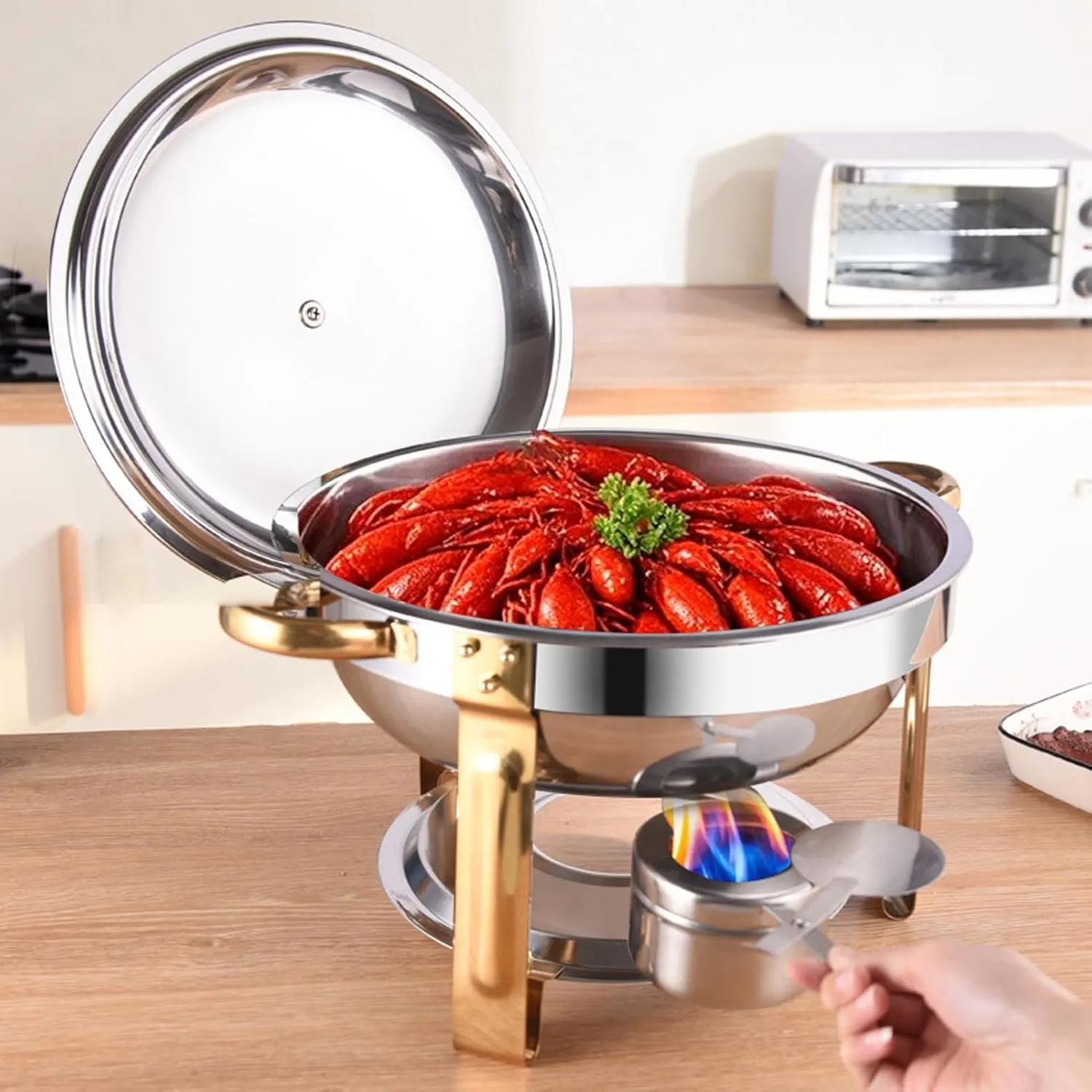 chafing dish buffet 2