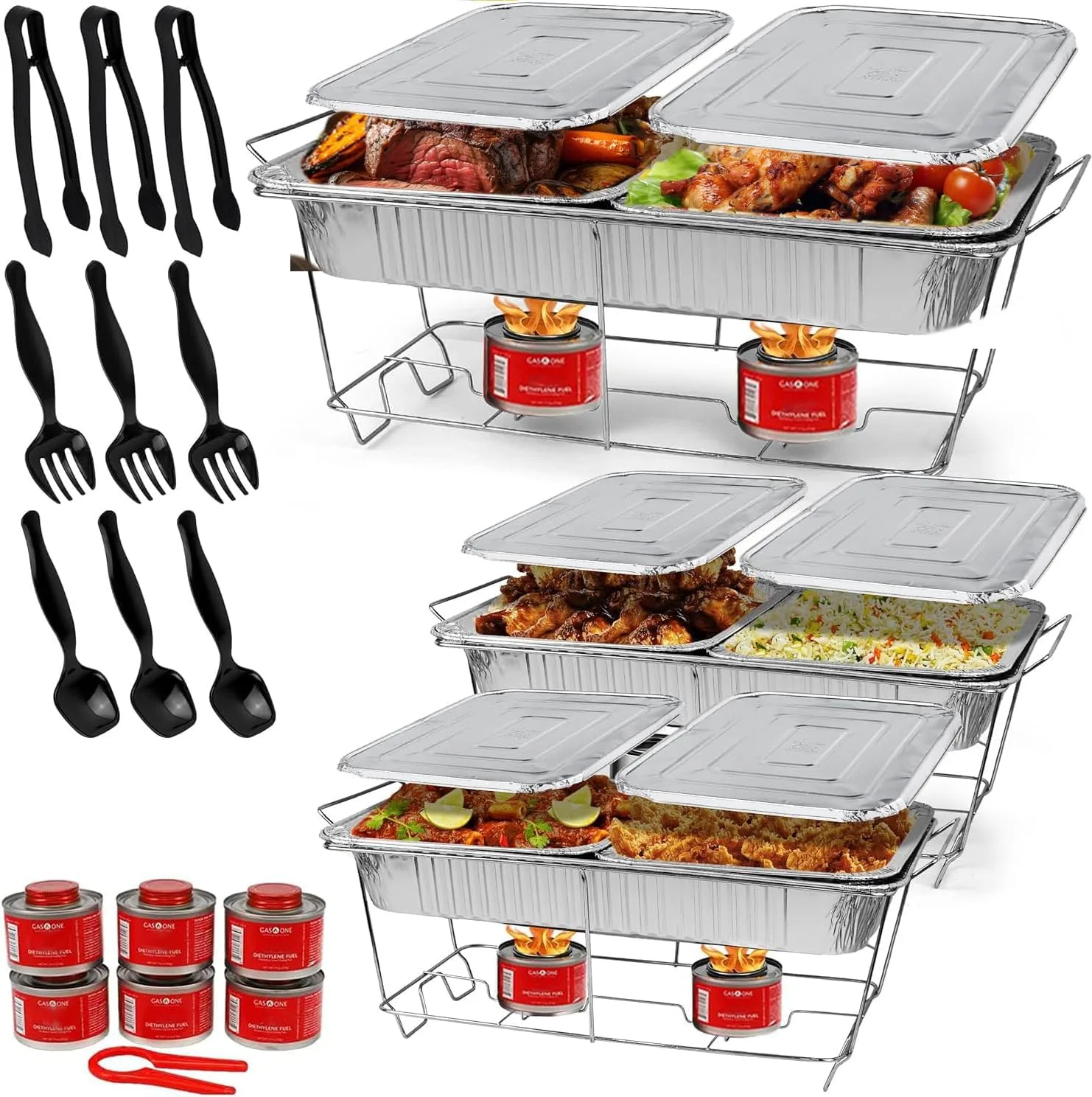 chafing dish buffet set 1