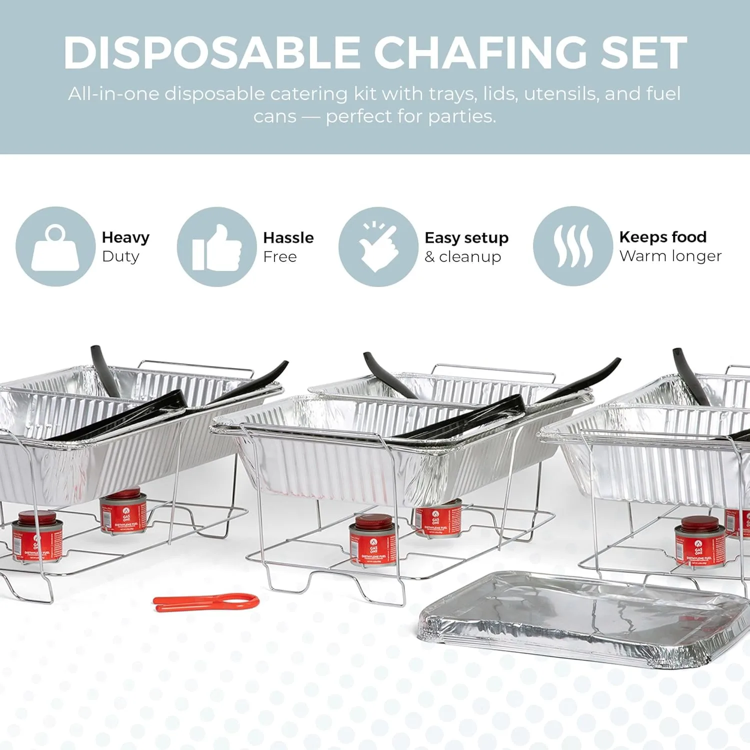 chafing dish buffet set 2
