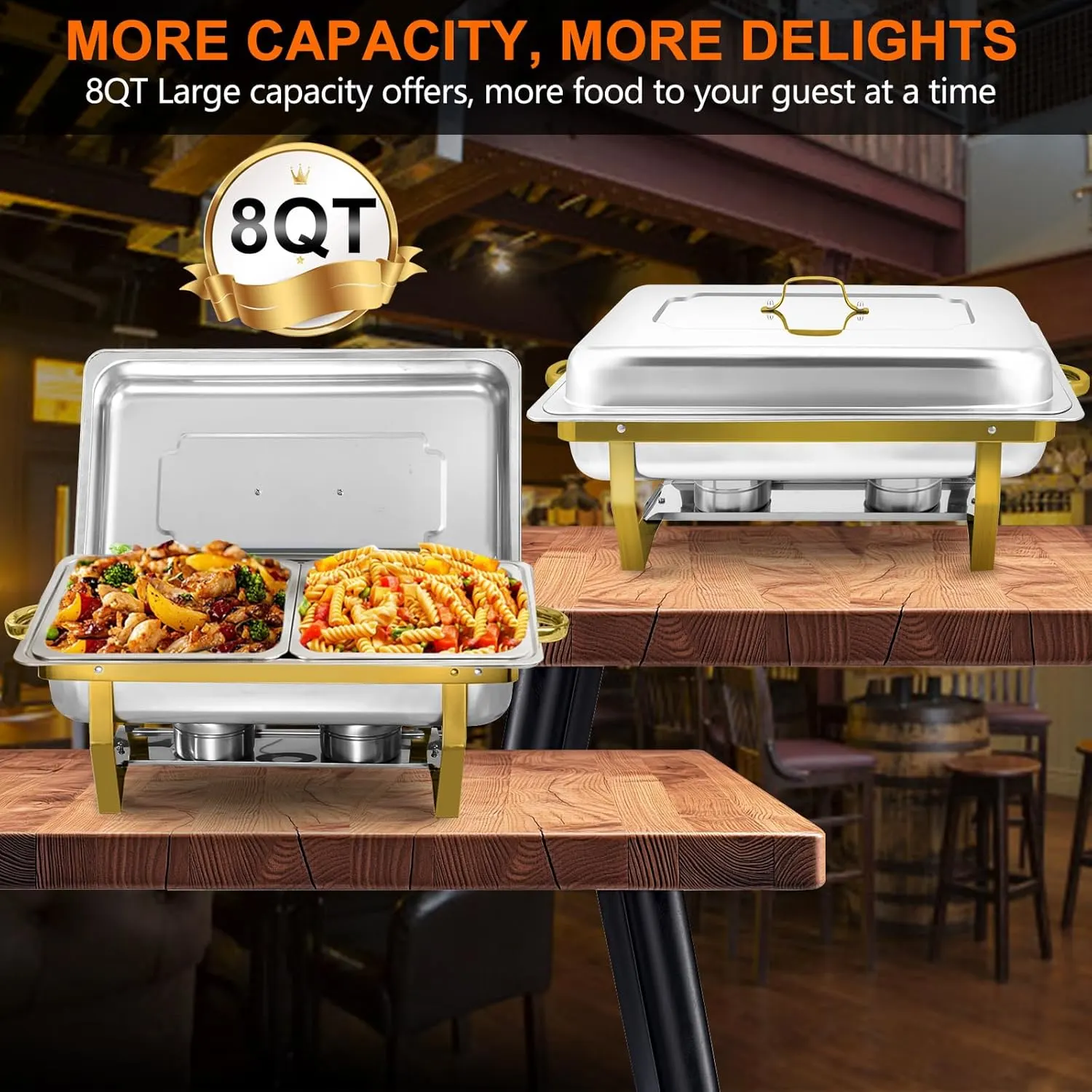 chafing dish buffet warmer 2