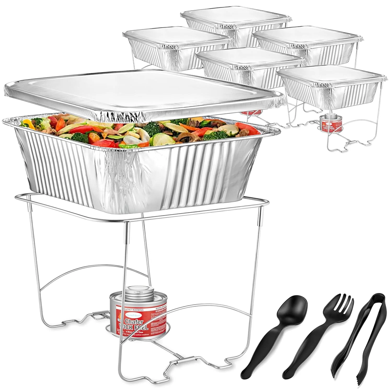 chafing dish catering set 1