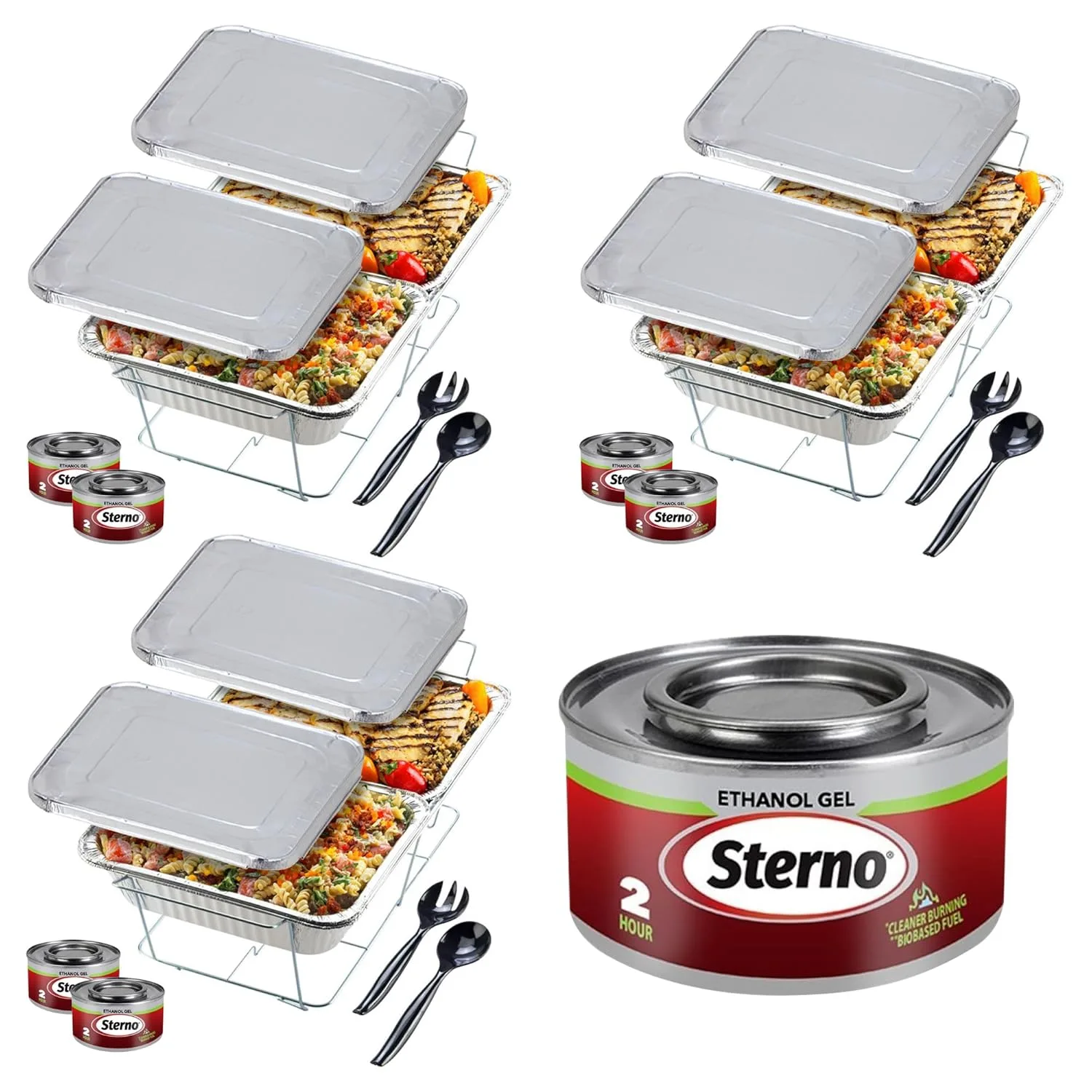 chafing dish catering sterno 1