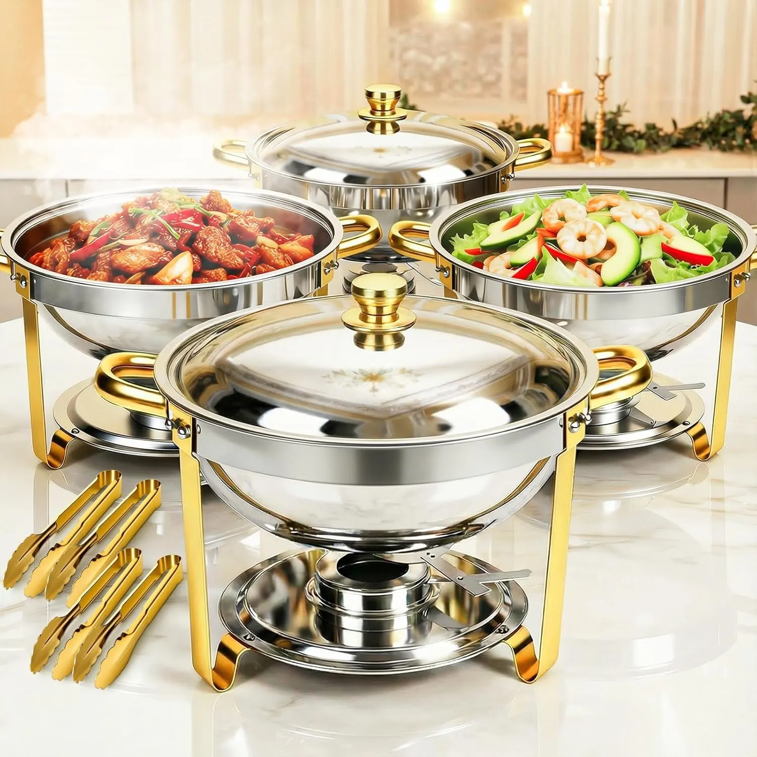 chafing dish food warmer 1