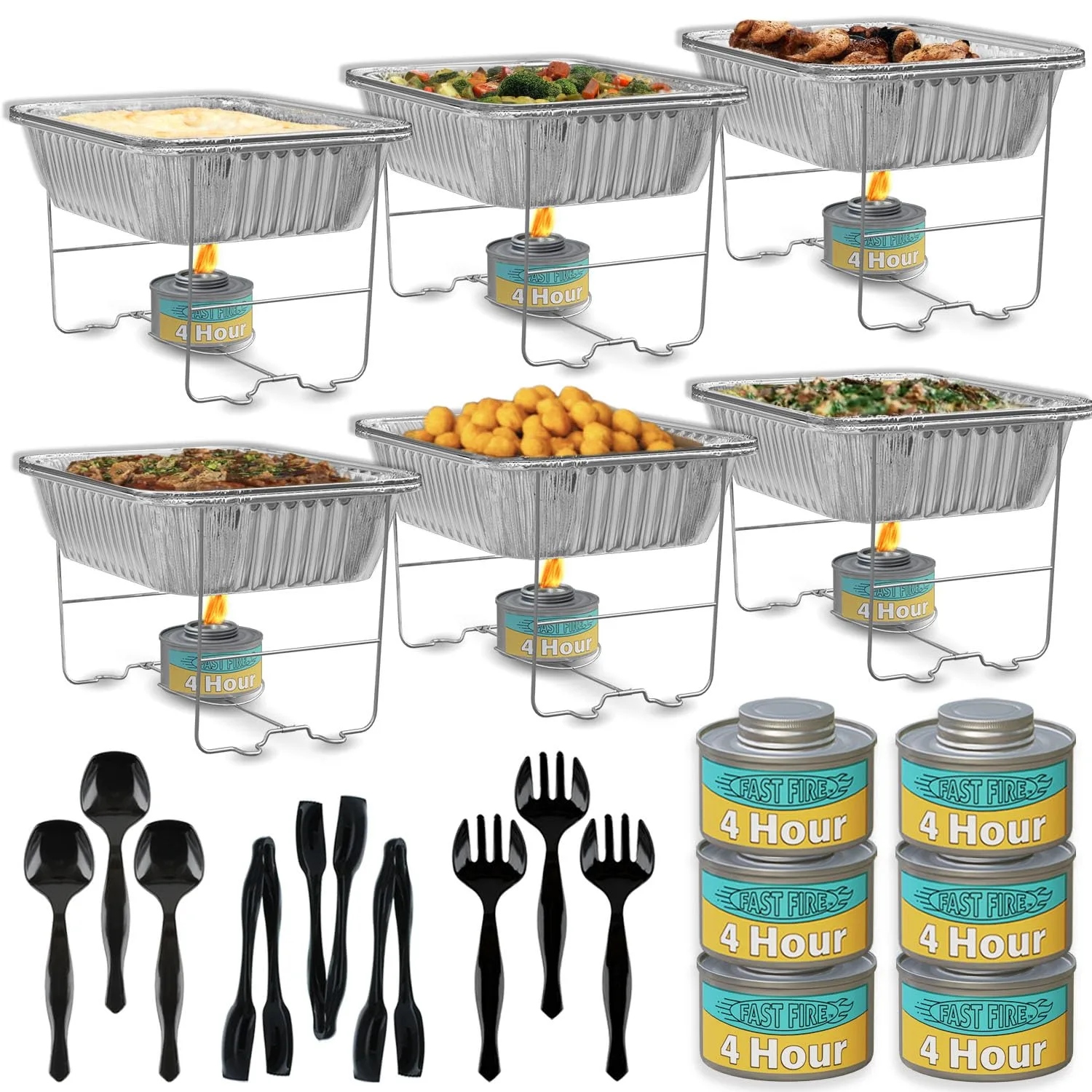 chafing dish set pack 1