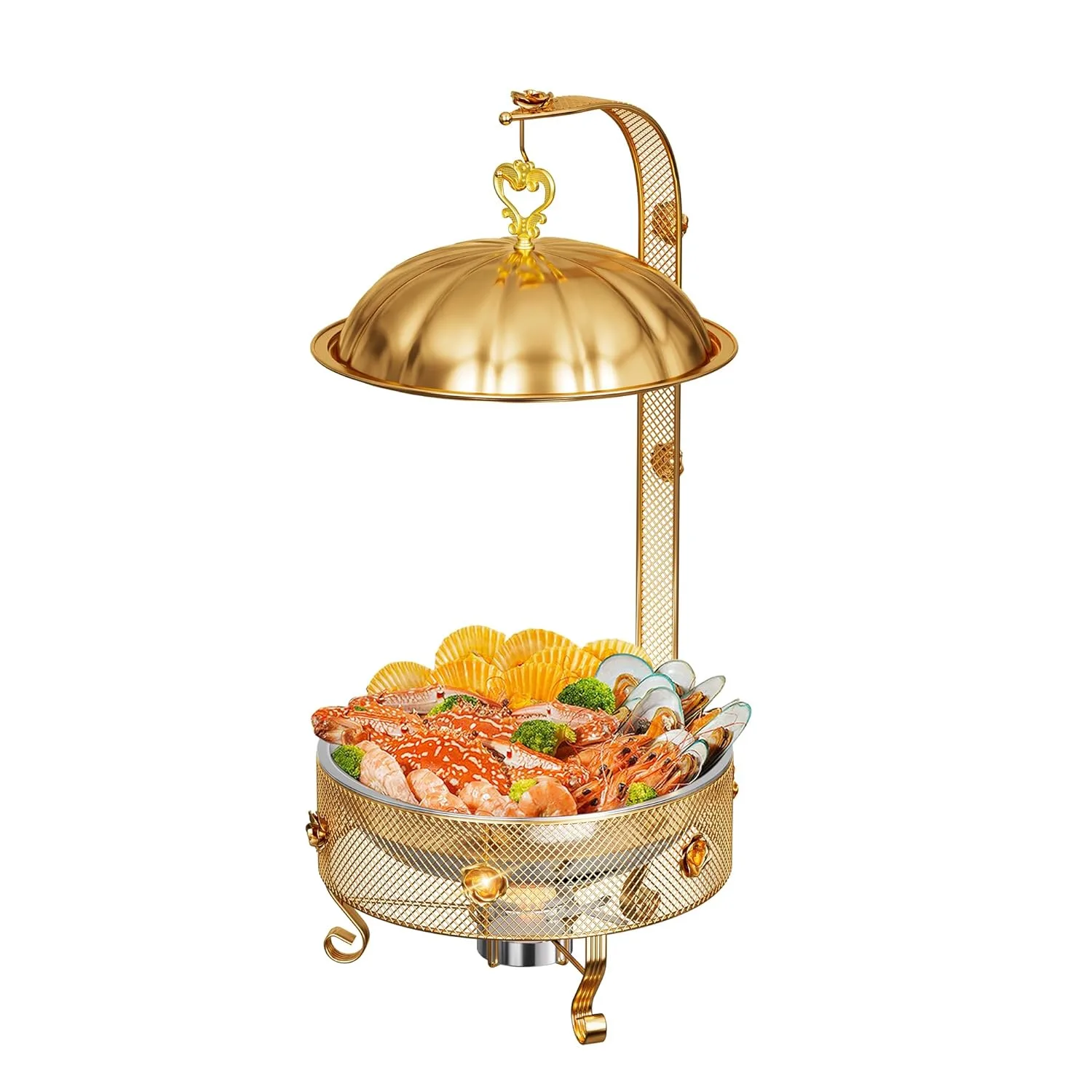 chafing dish set warmer 1