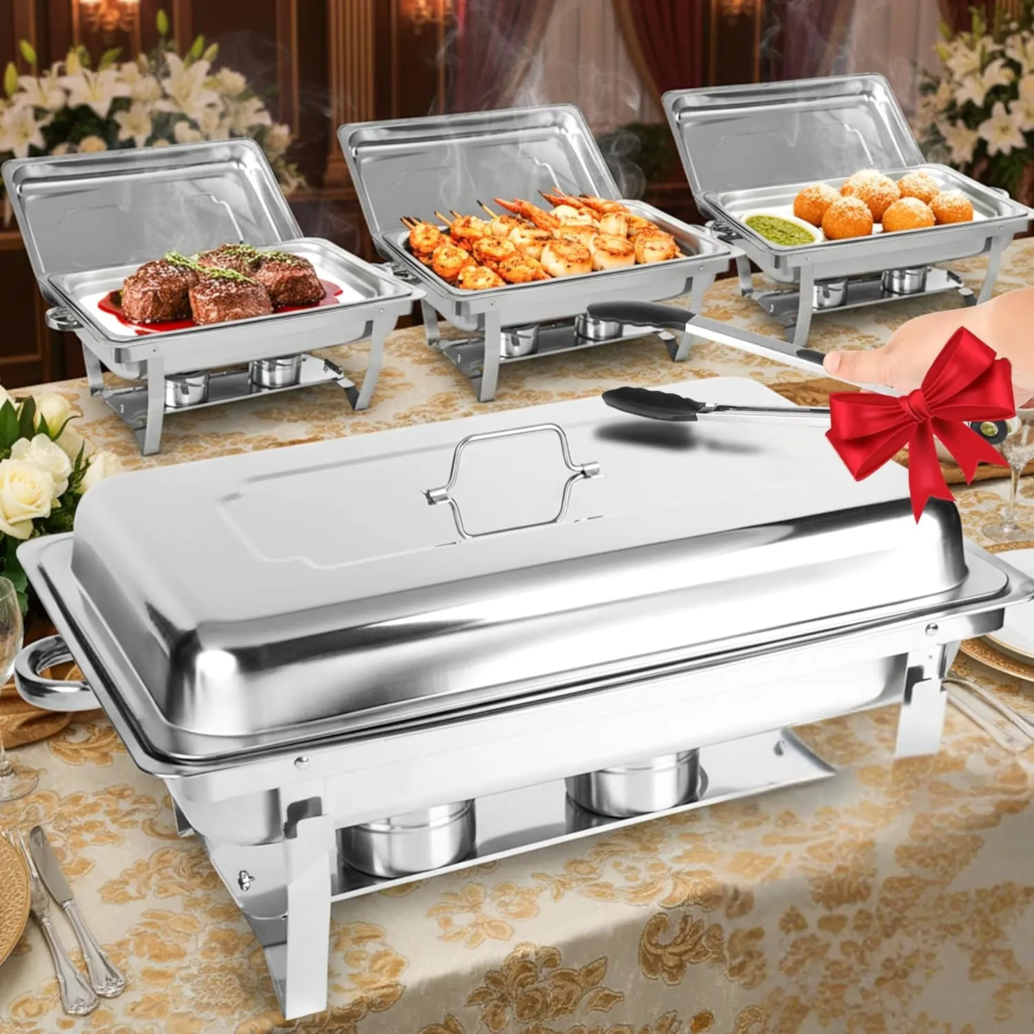 chafing dishes buffet pack 1