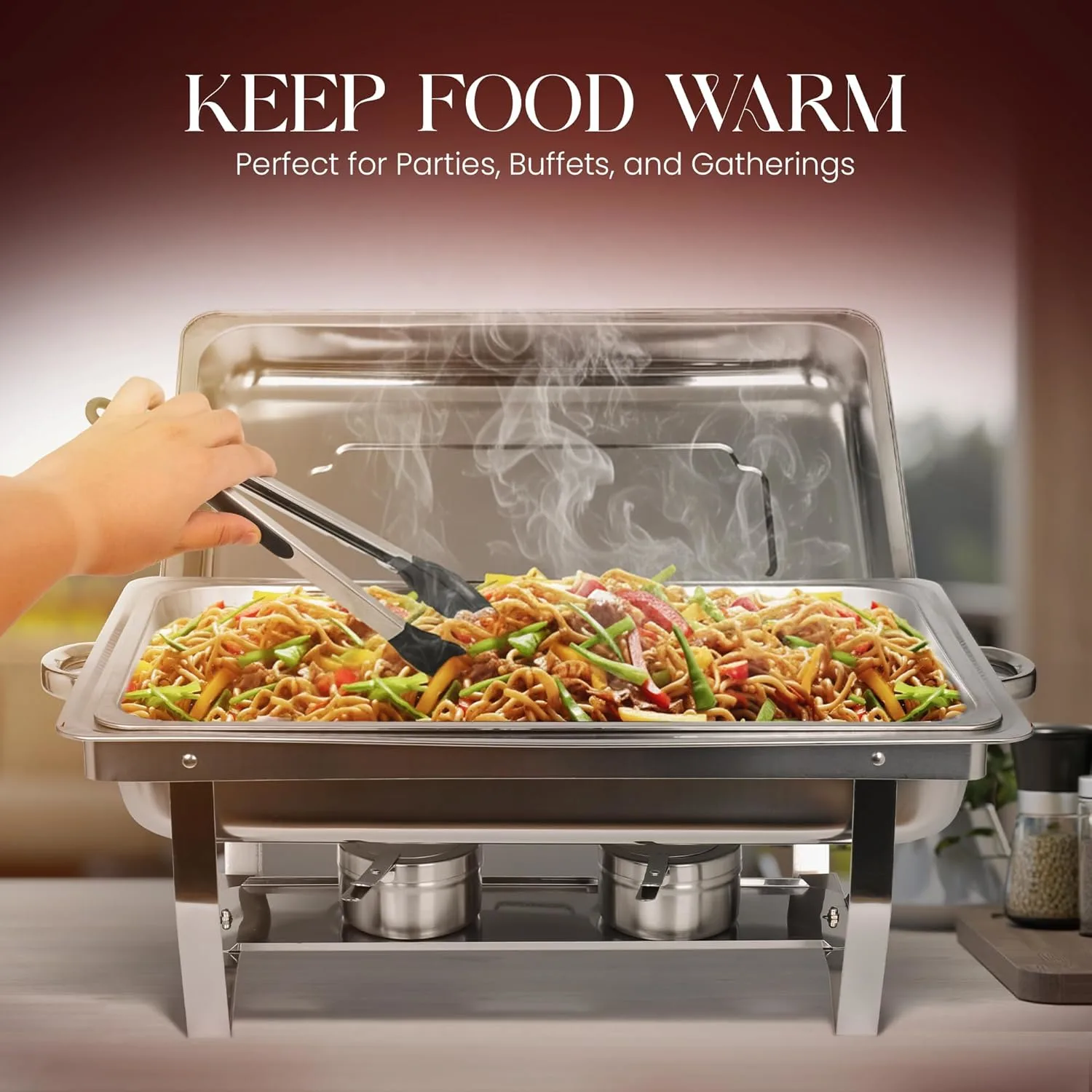 chafing dishes buffet pack 2