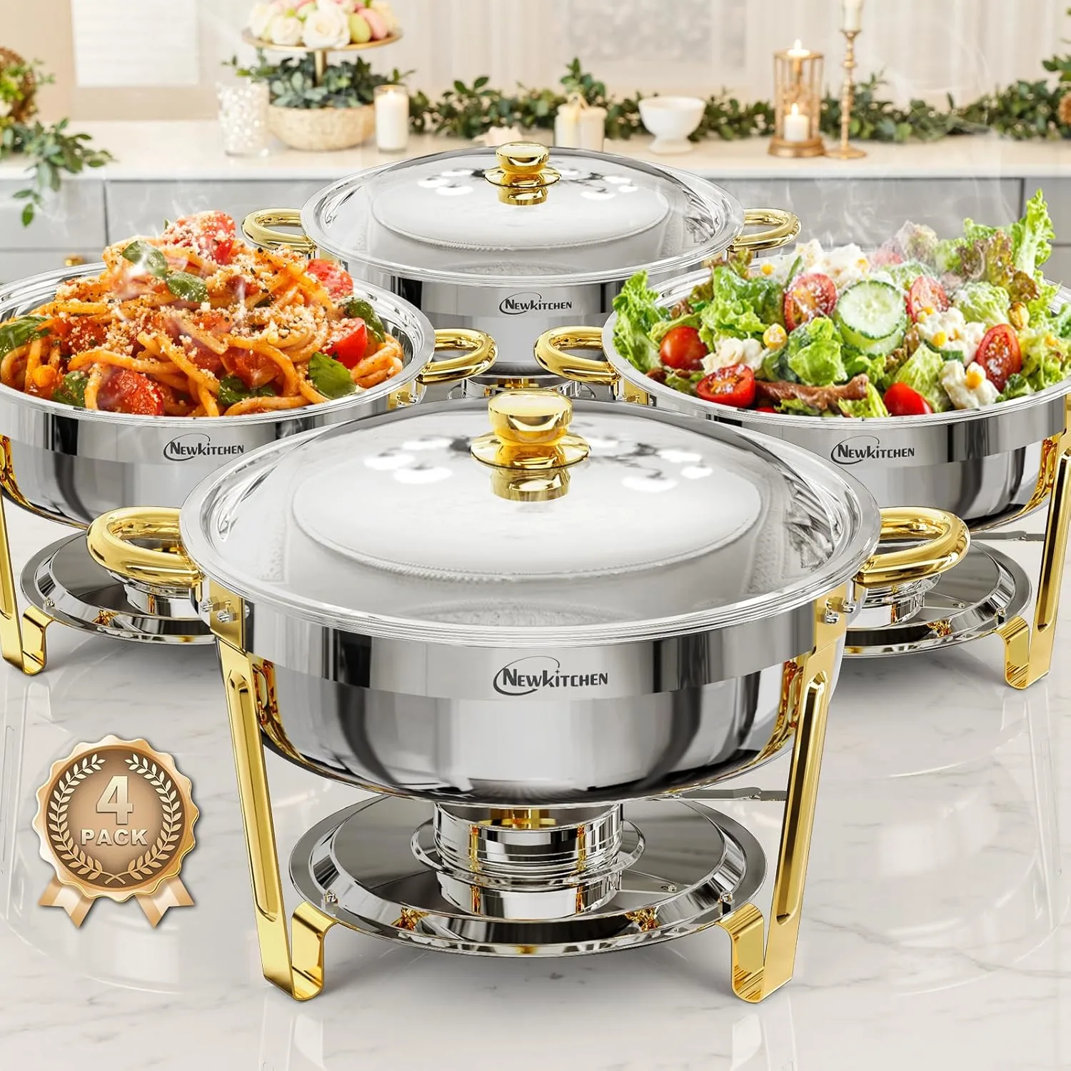chafing dishes buffet set 1