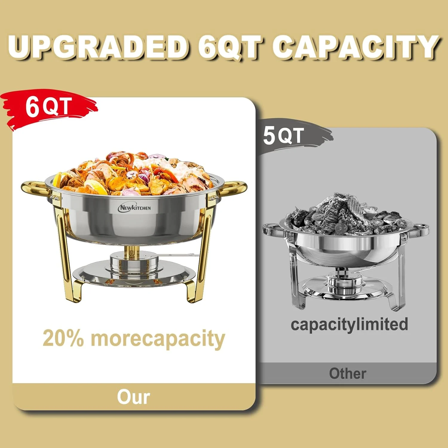 chafing dishes buffet set 2