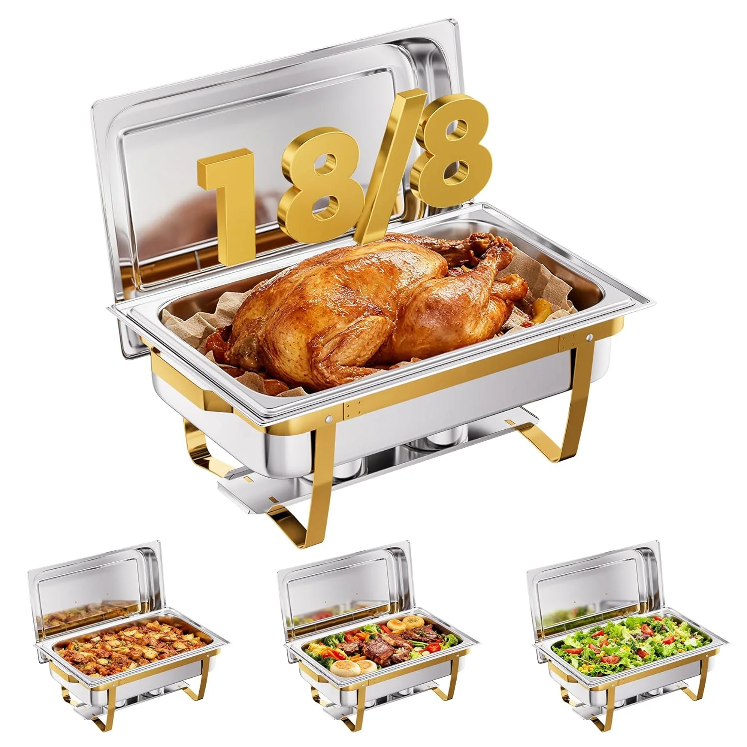 chafing dishes gold 1