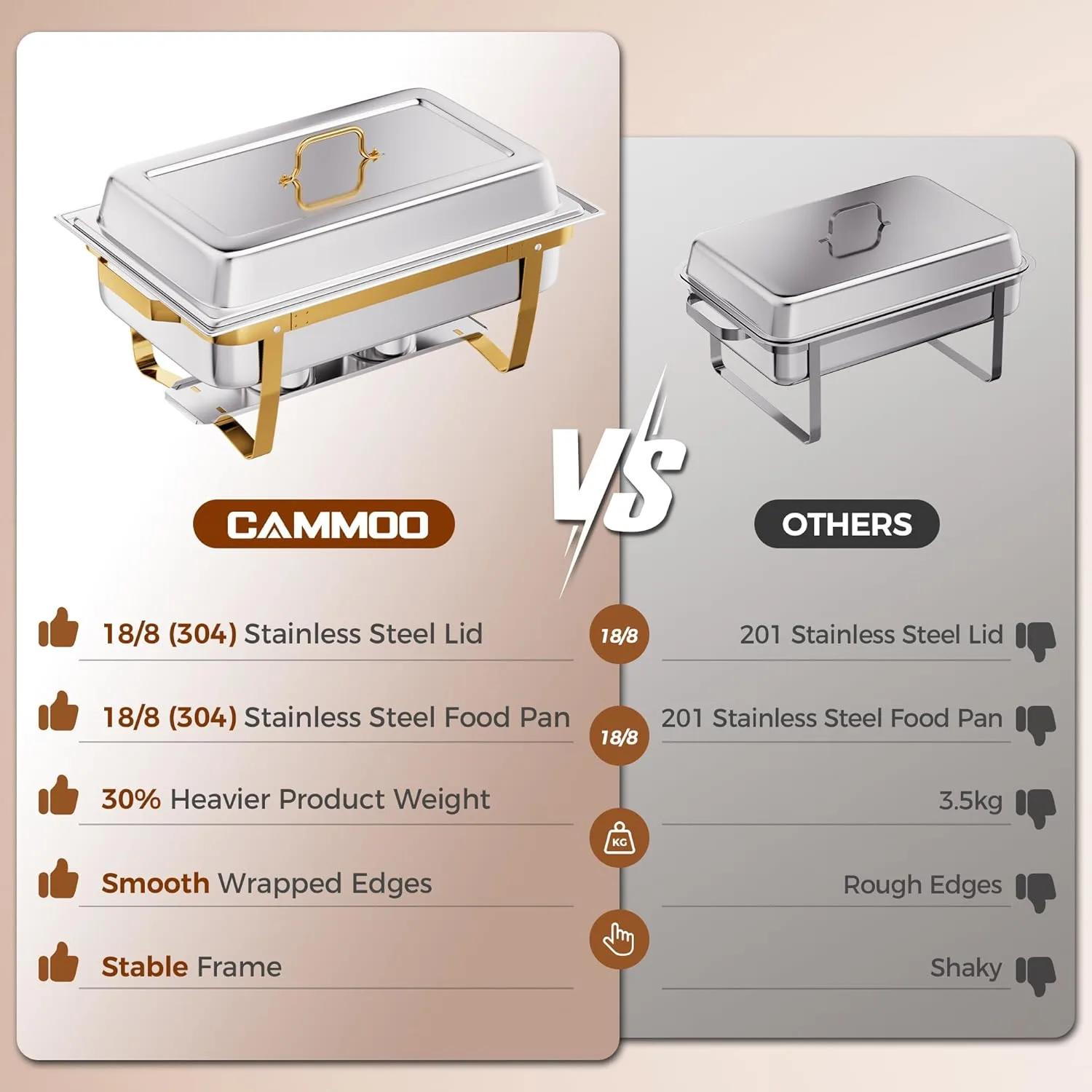 chafing dishes gold 2