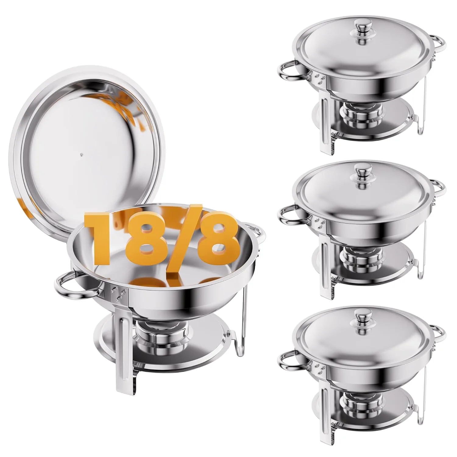 chafing dishes stainless steel 1