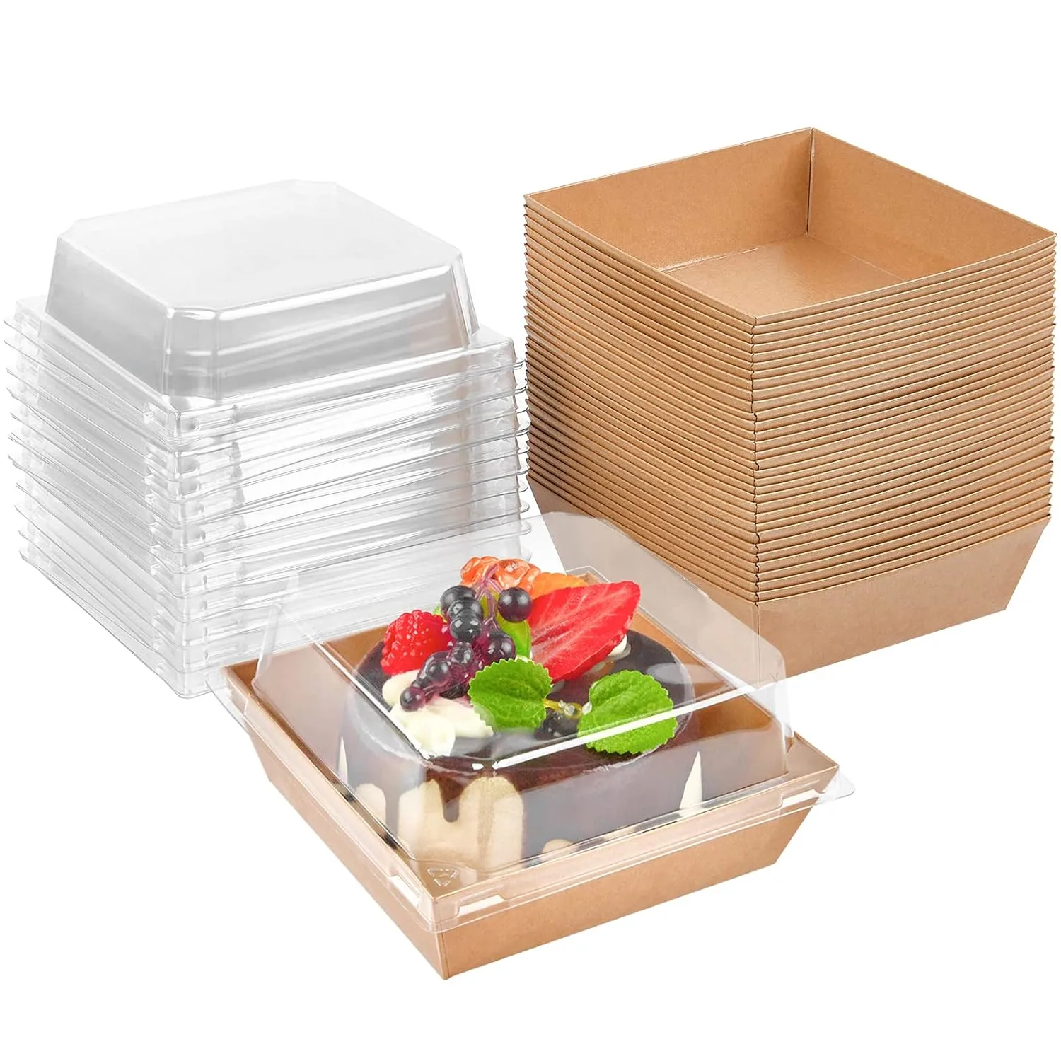 charcuterie boxes clear lids 1