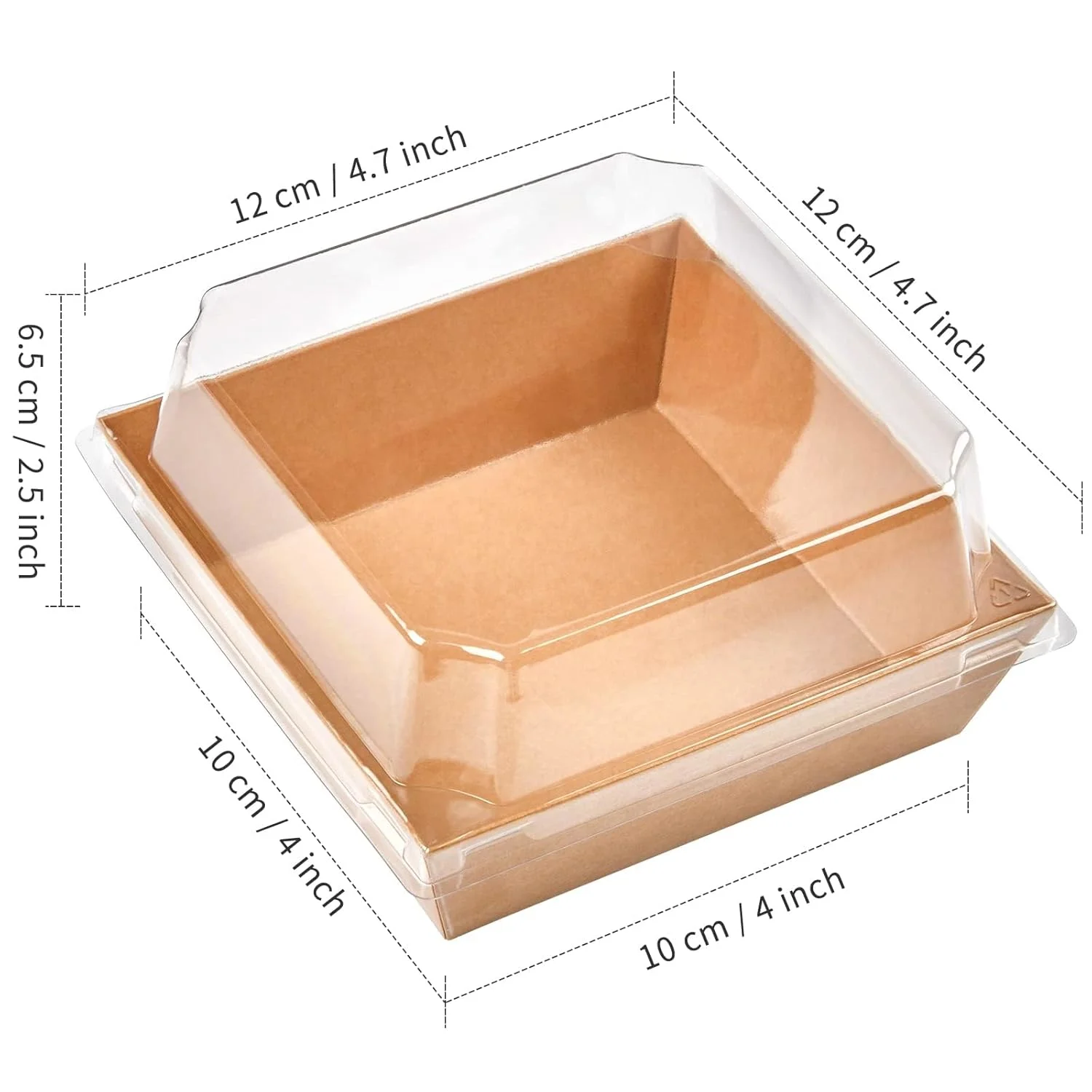 charcuterie boxes clear lids 2