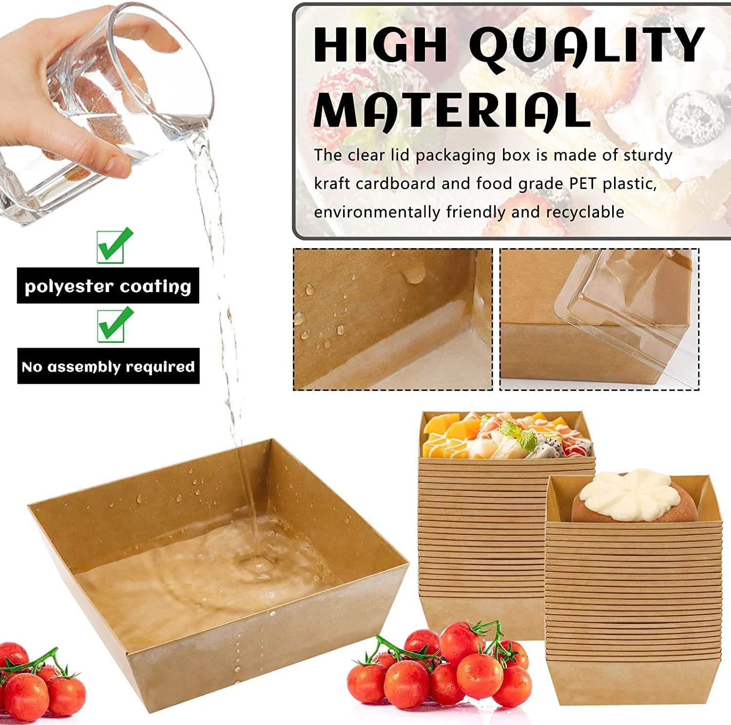 charcuterie boxes kraft paper 2