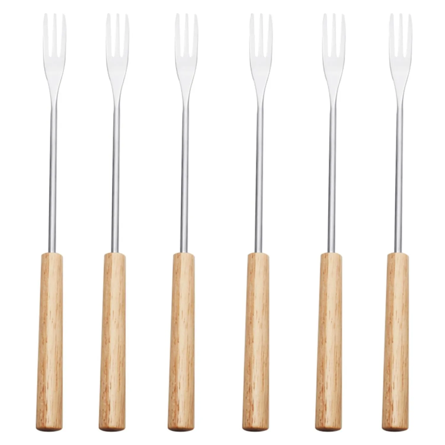 cheese fondue forks set 1