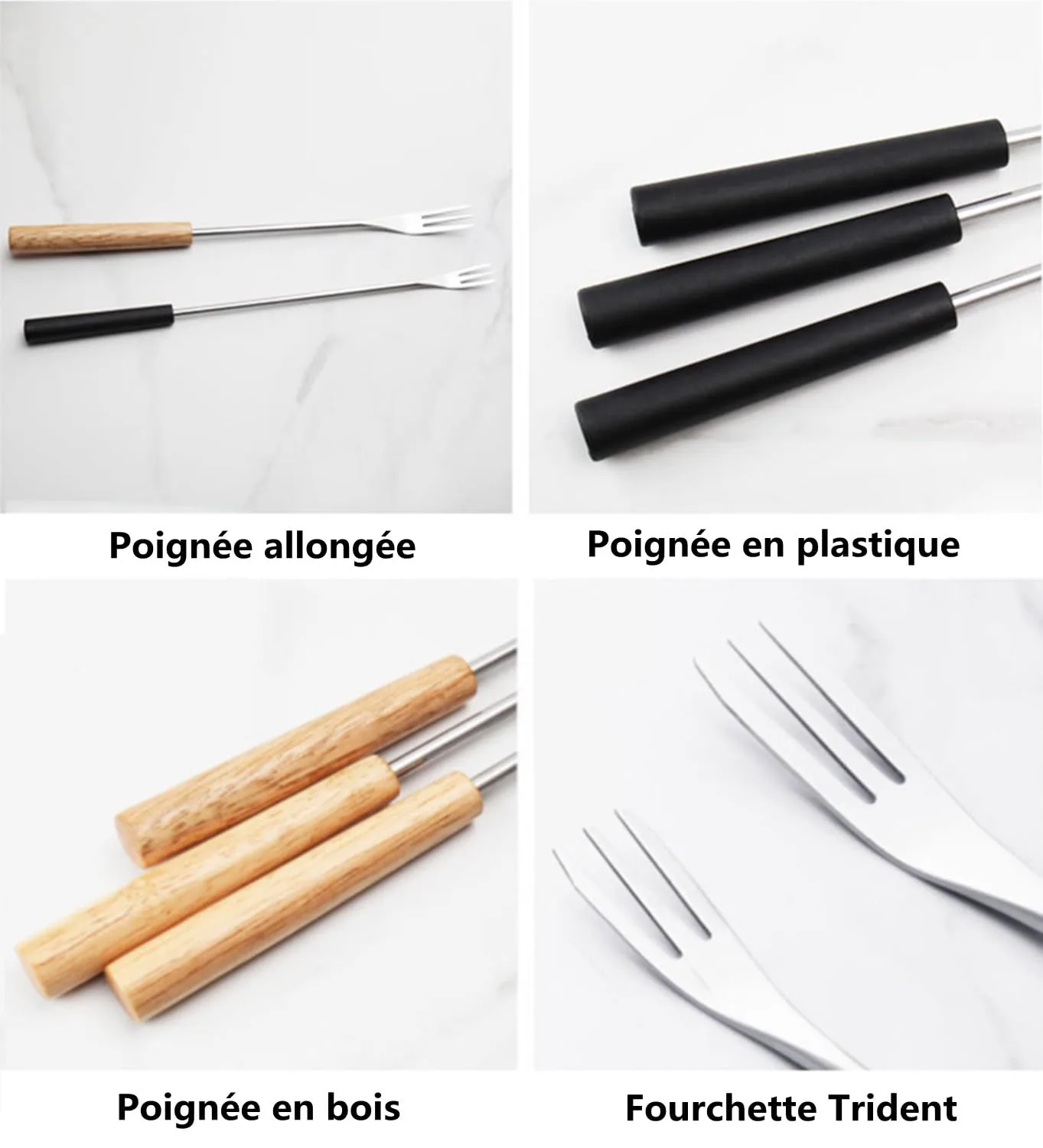 cheese fondue forks set 2