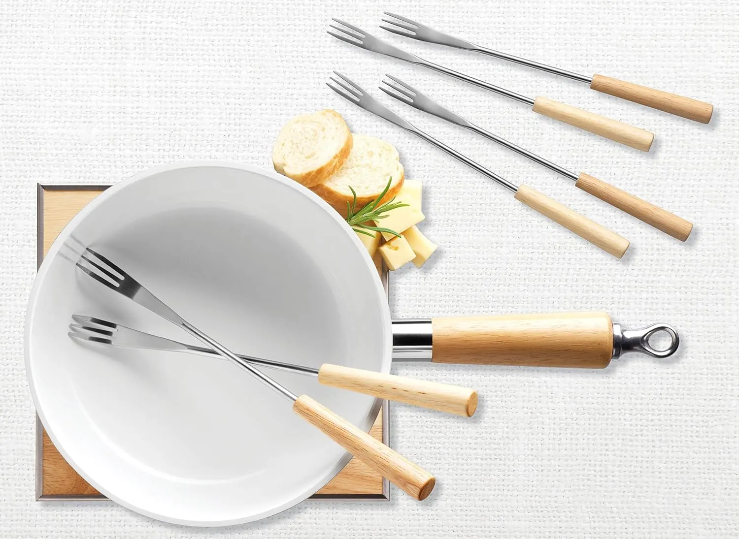 cheese fondue set 2